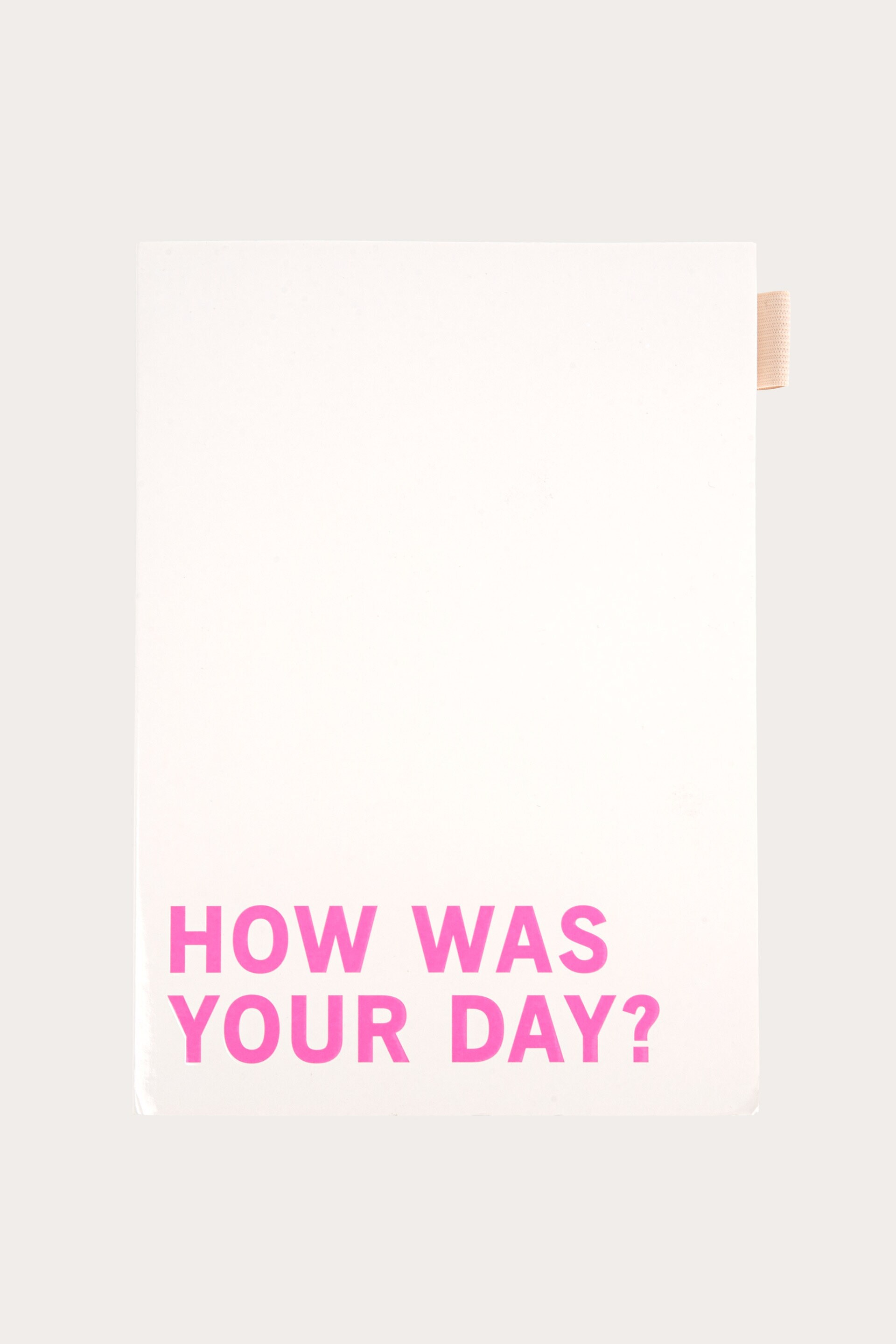Dagbok HOW WAS YOUR DAY