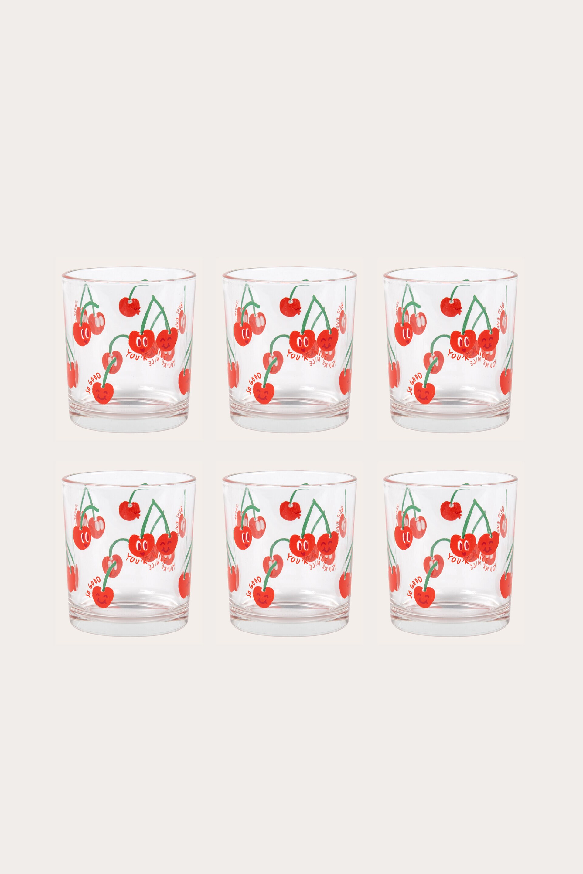 Glas KÖSSBÄR