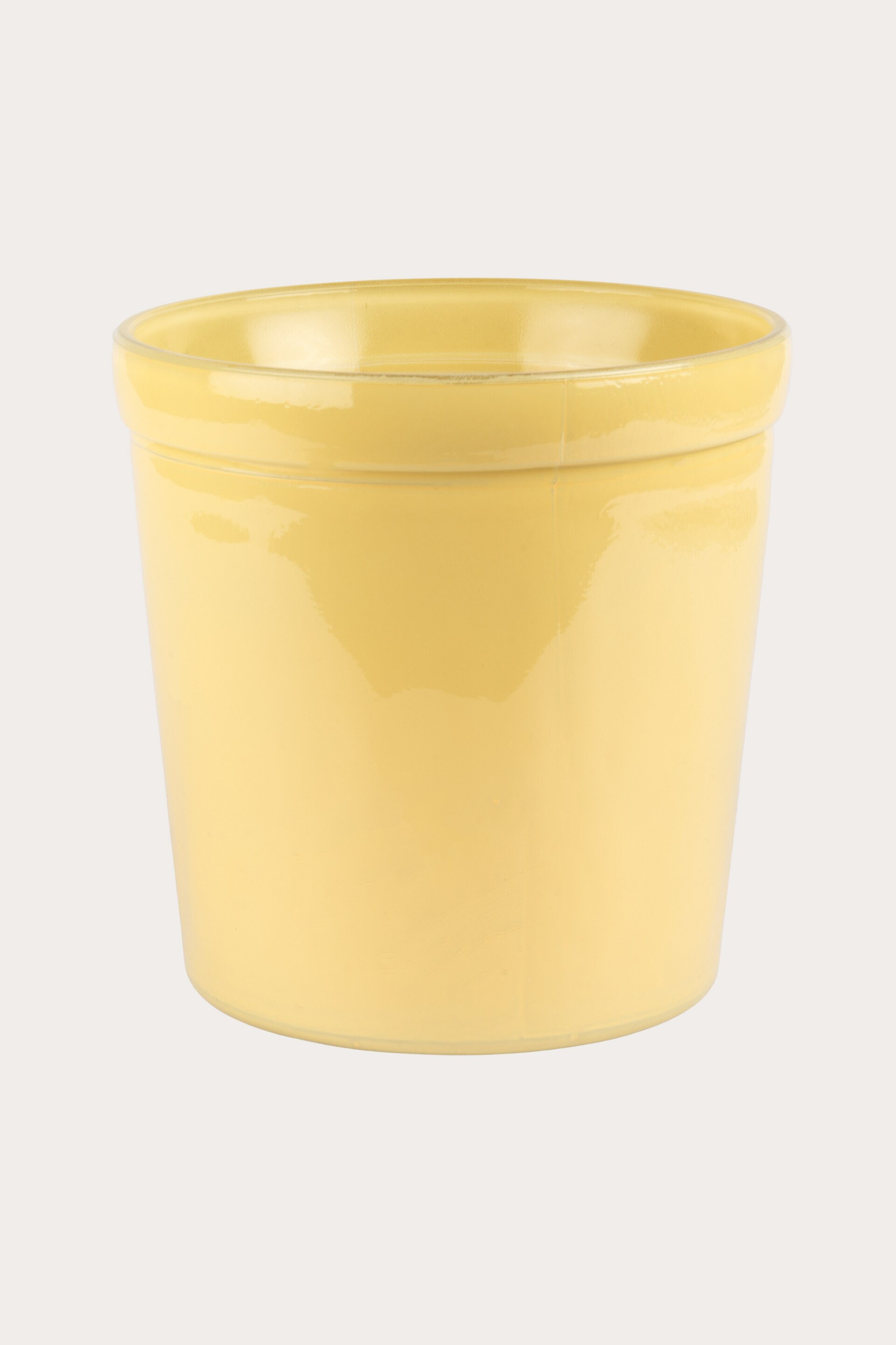 Kruka GLAS LJUSGUL