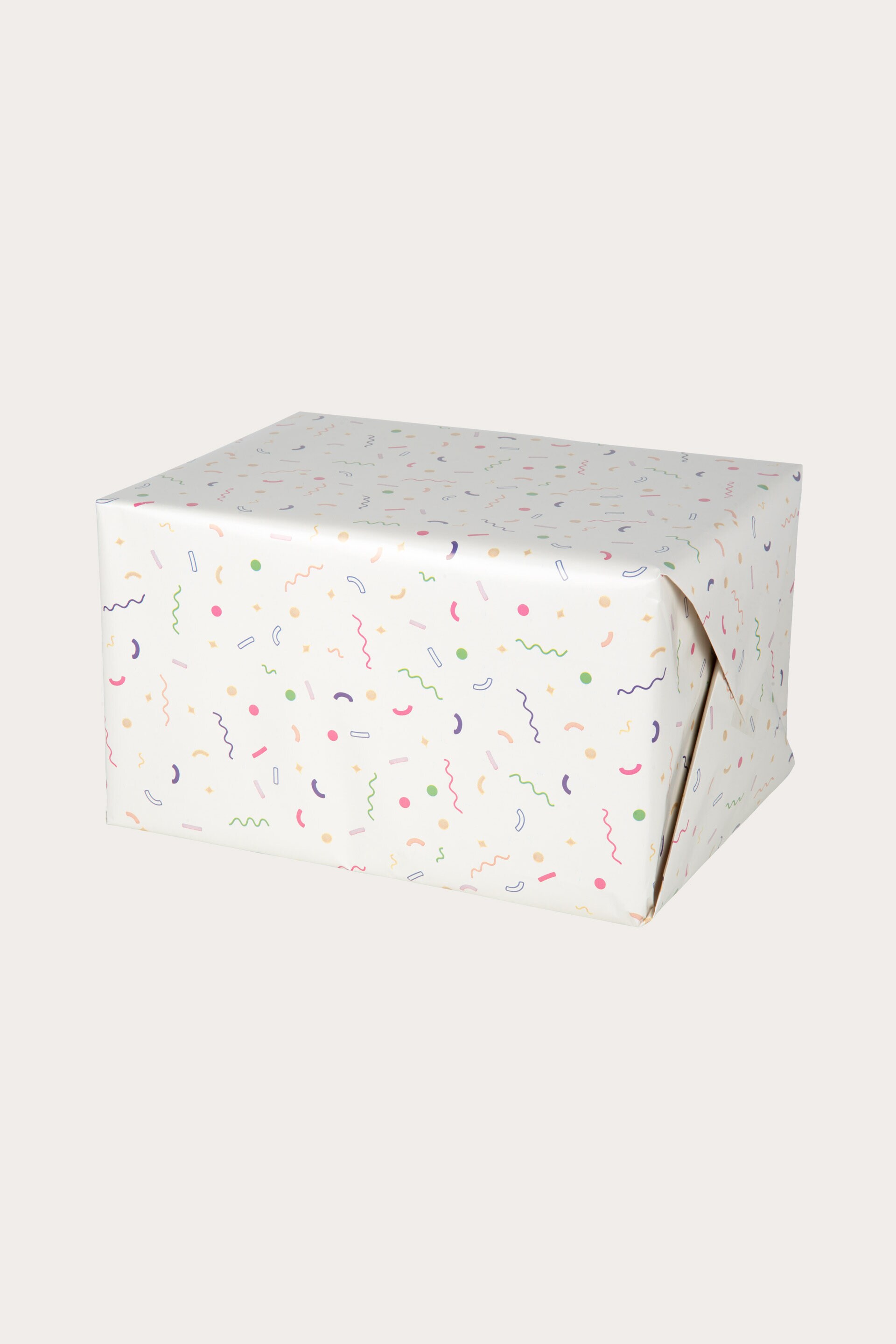 Presentpapper KONFETTI