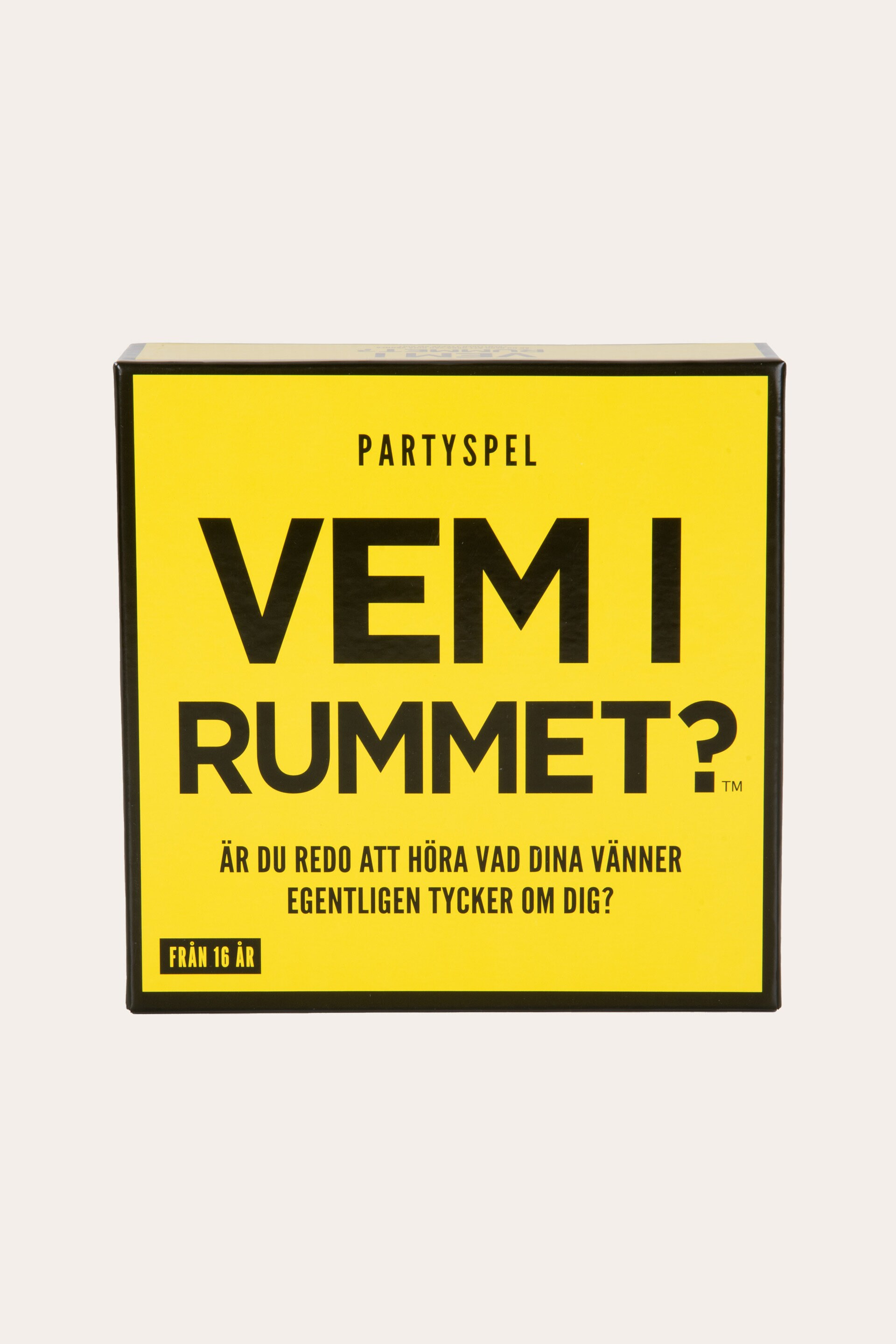 Spel VEM I RUMMET