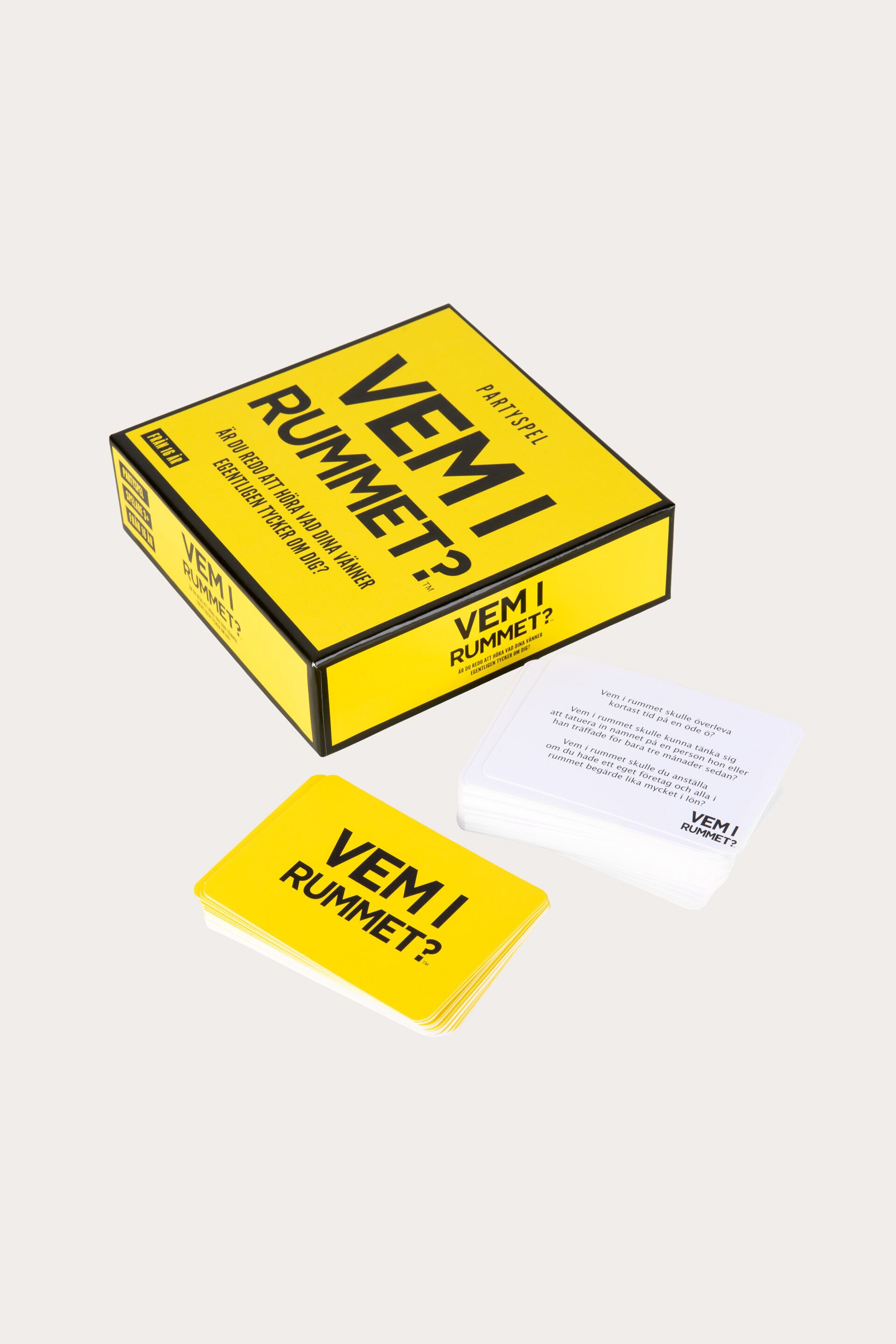 Spel VEM I RUMMET