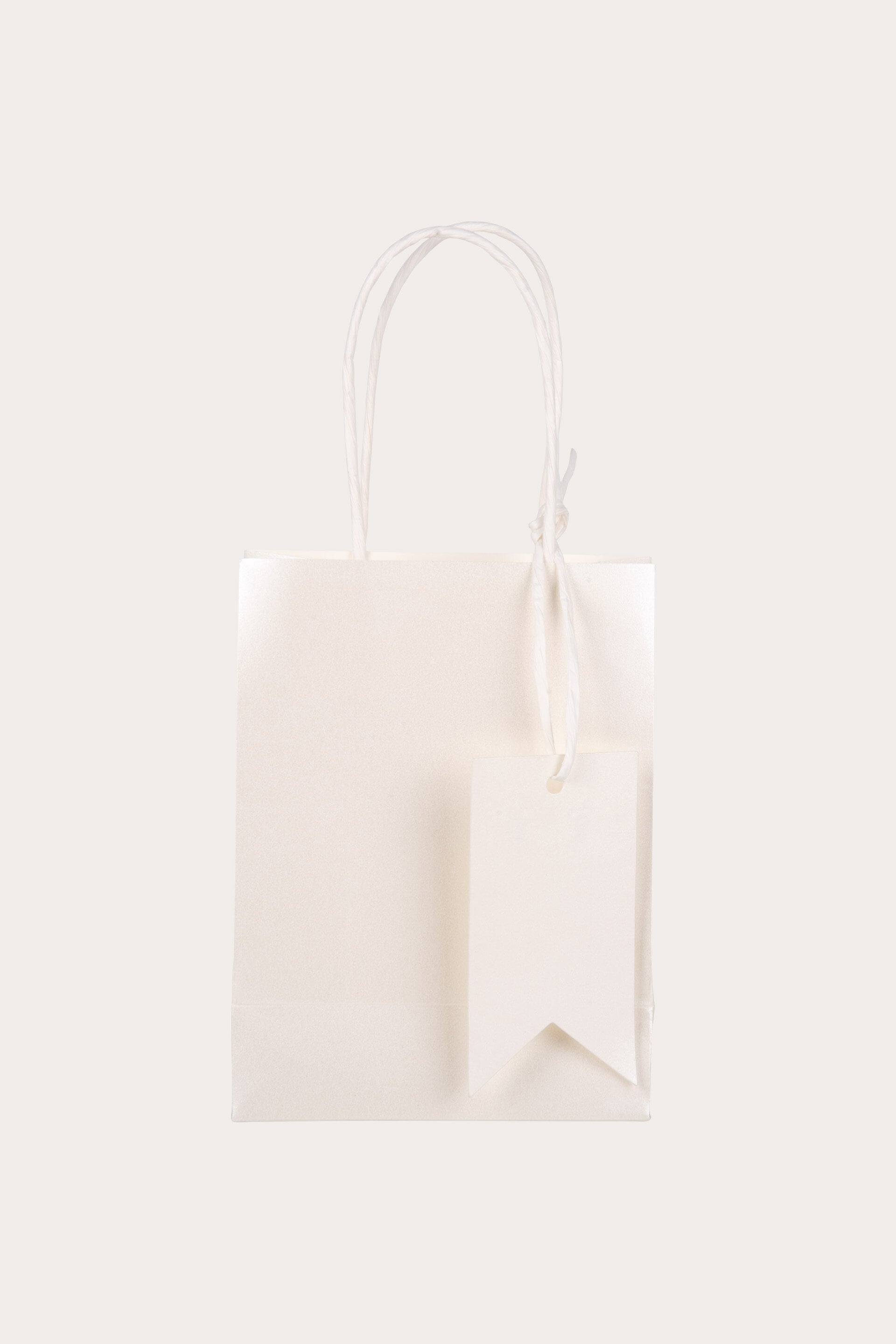 Presentpåse PEARL beige