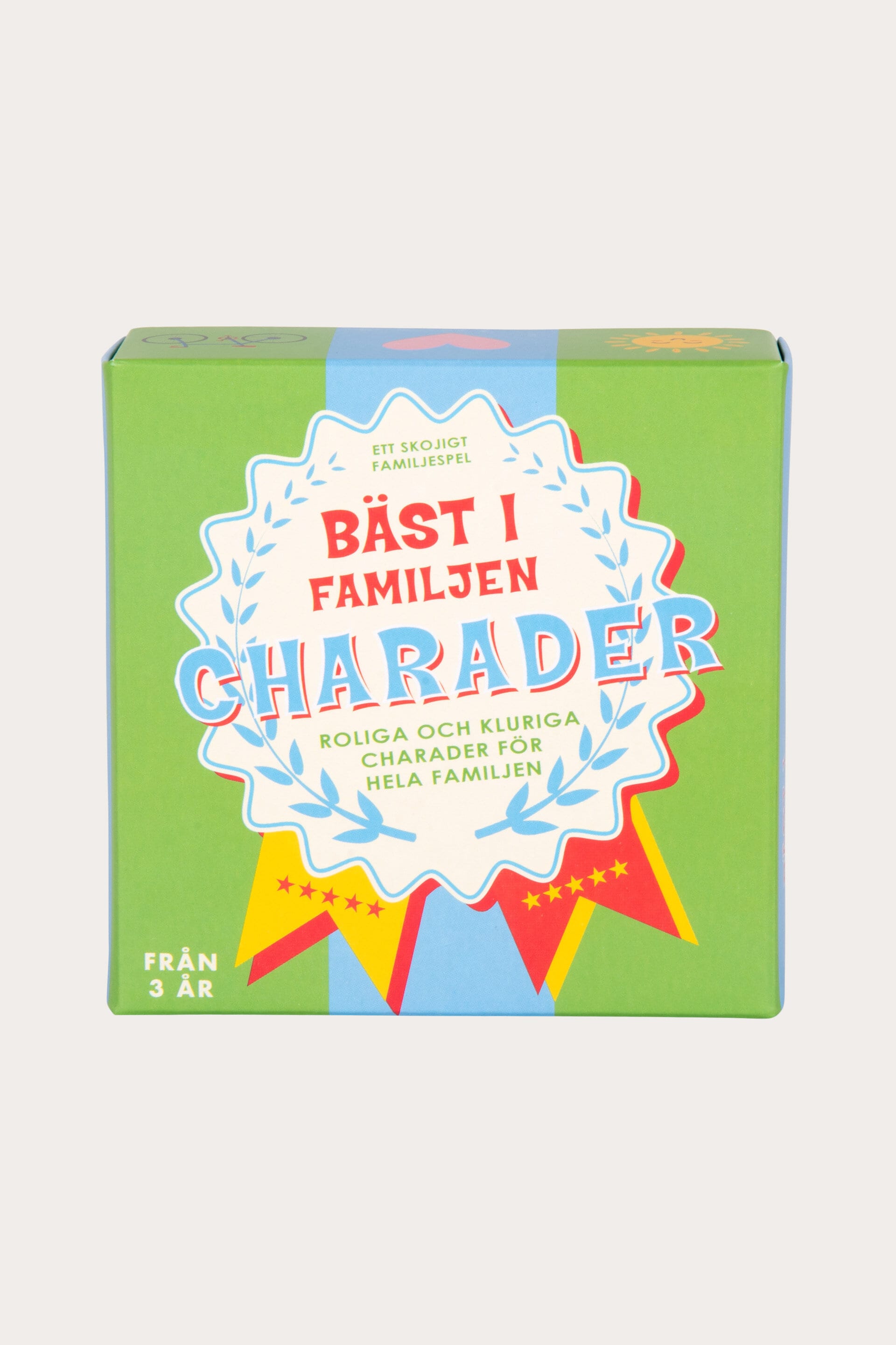 Spel BÄST I FAMILJEN CHARADER