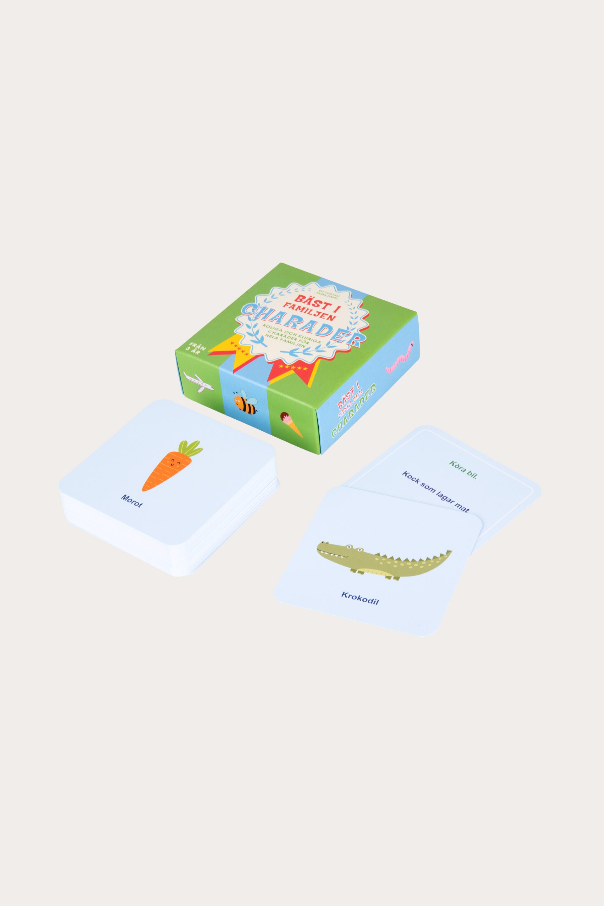 Spel BÄST I FAMILJEN CHARADER