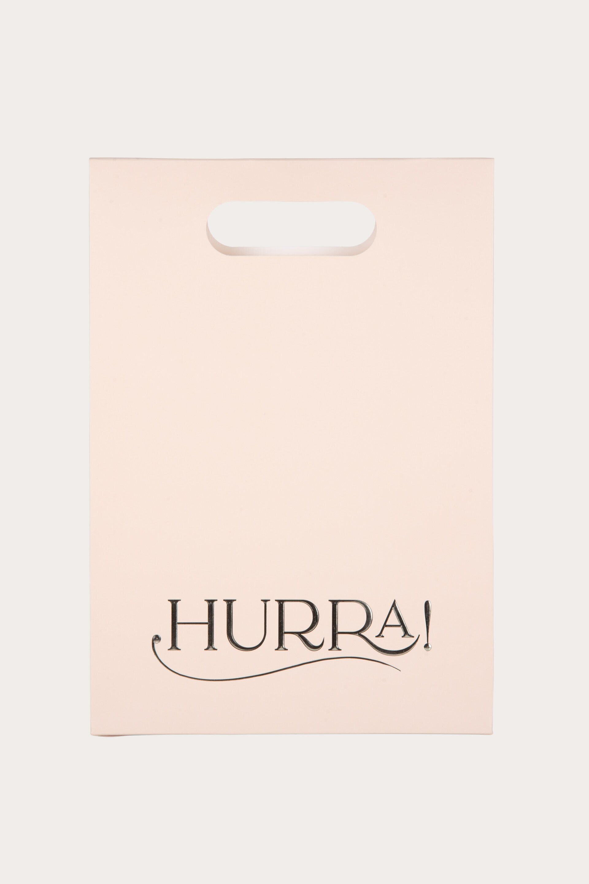 Presentpåse HURRA ljusrosa