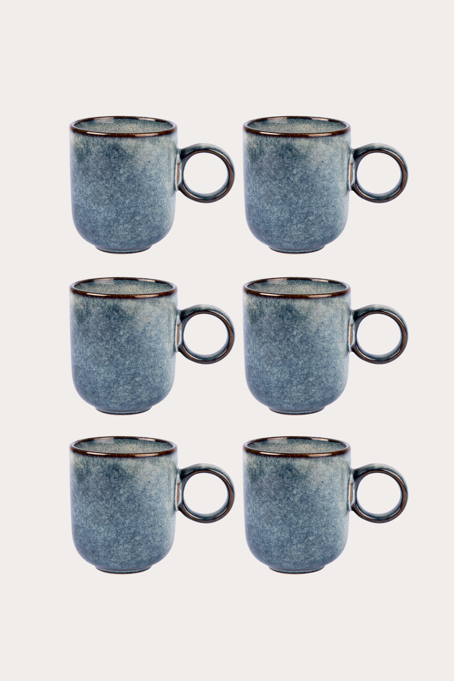 Mugg GLAZY BLÅ