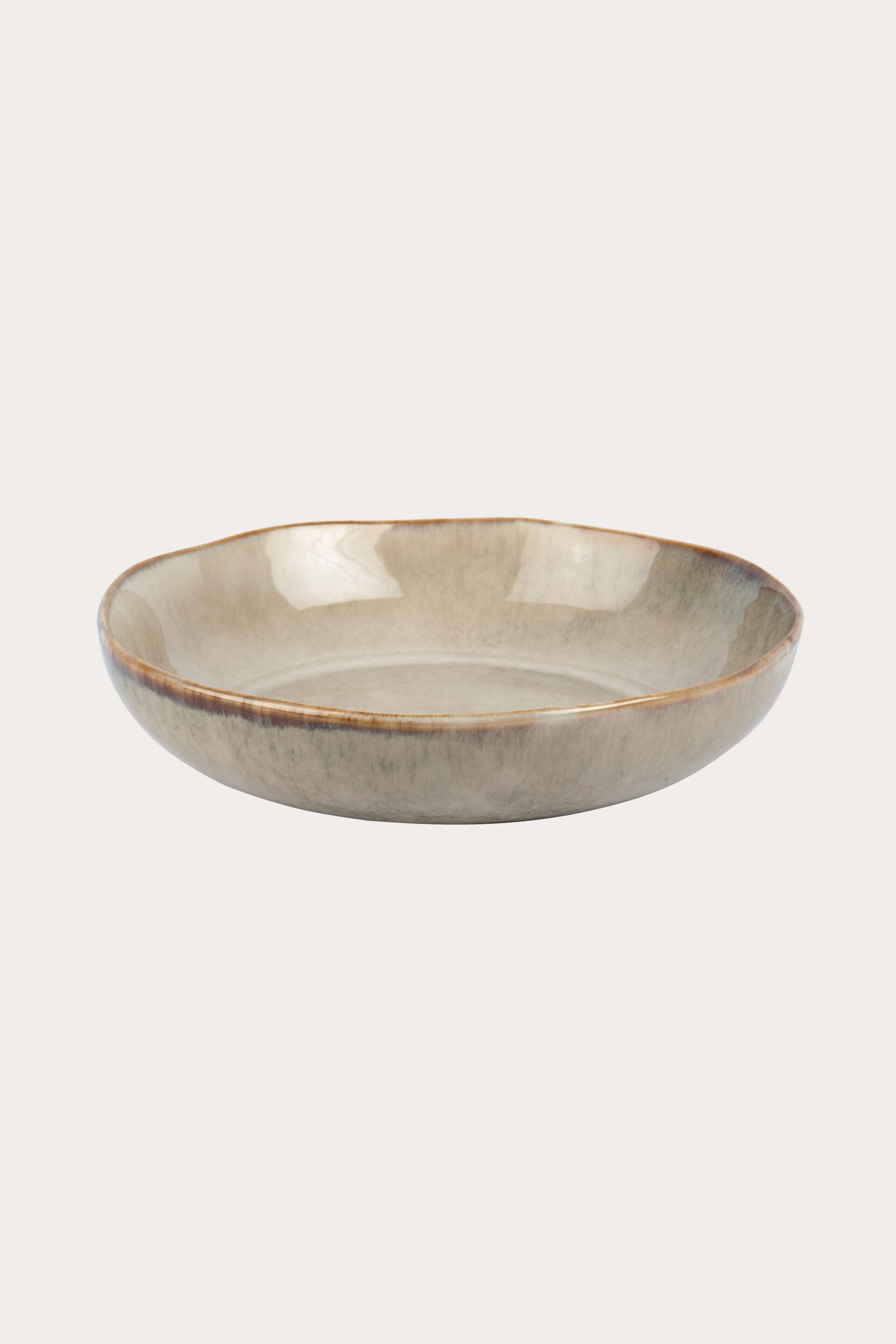 Pastatallrik WHEAT BEIGE