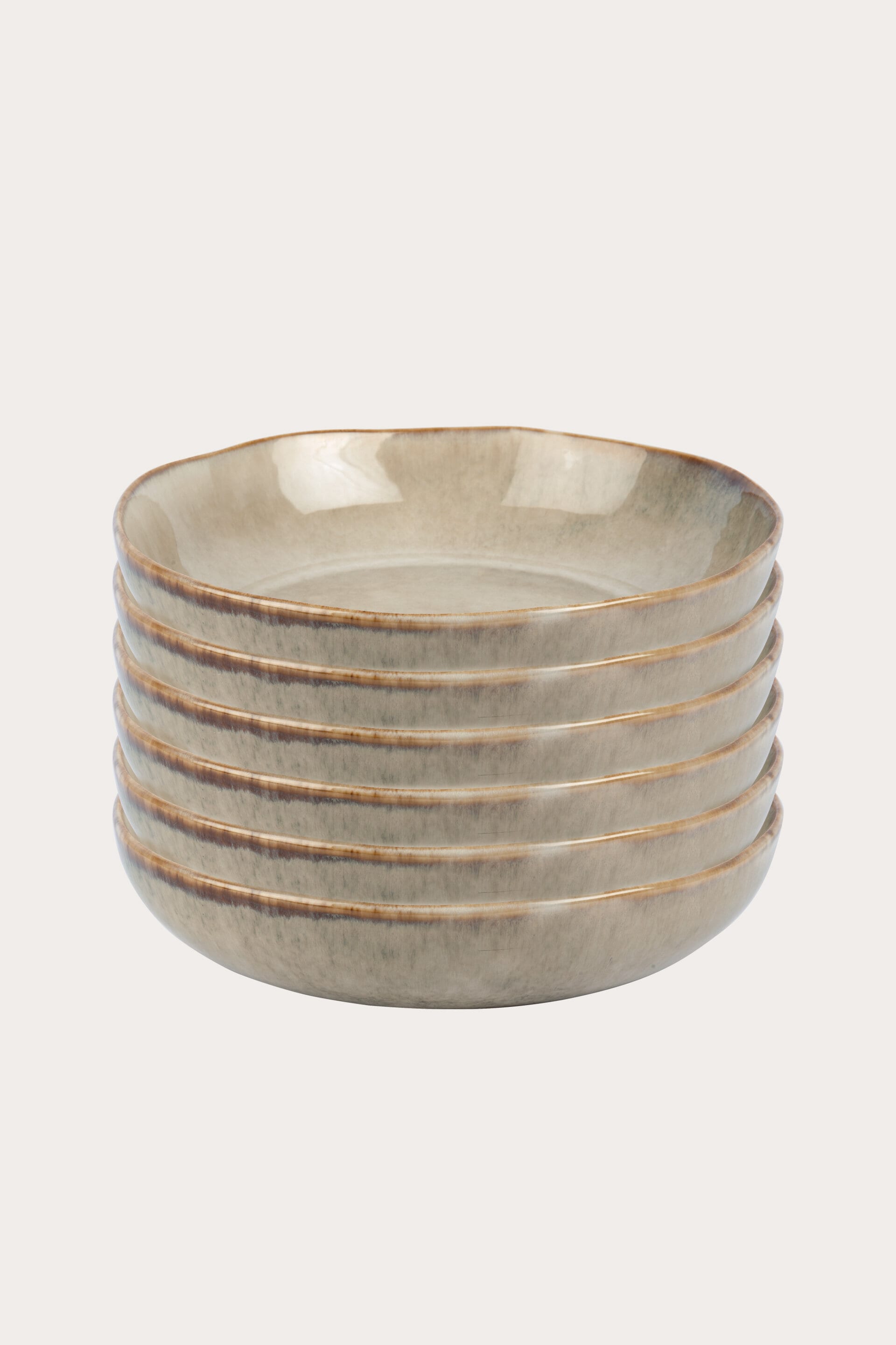 Pastatallrik WHEAT BEIGE