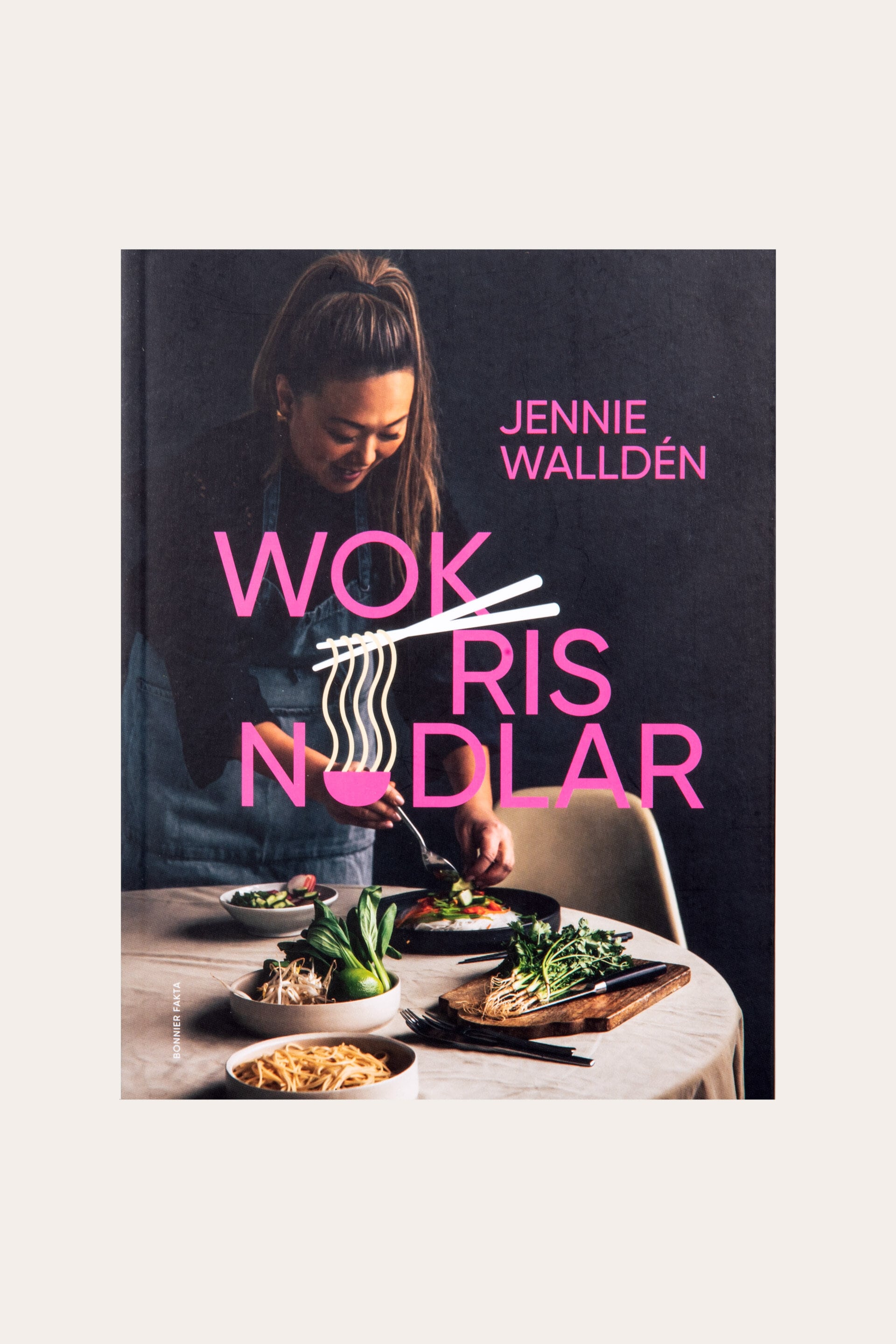 Kokbok WOK, RIS, NUDLAR