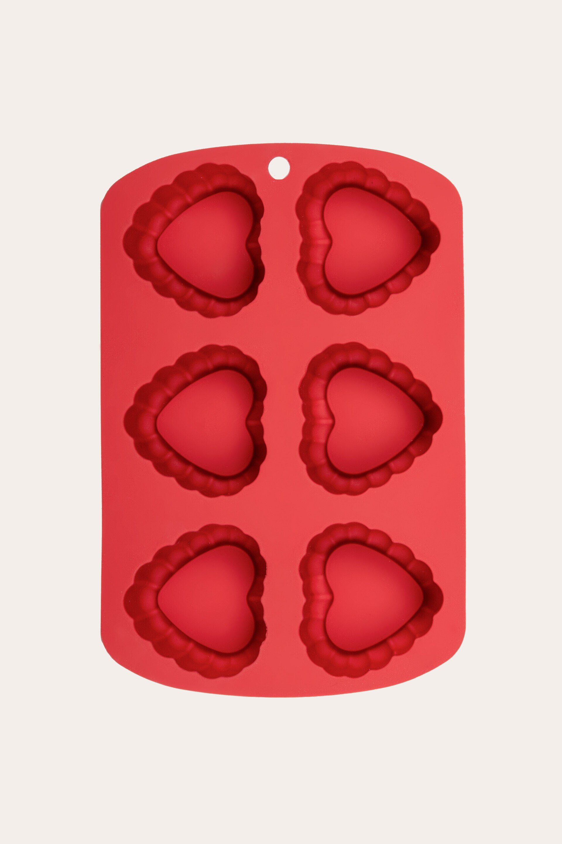 Muffinsform HEART