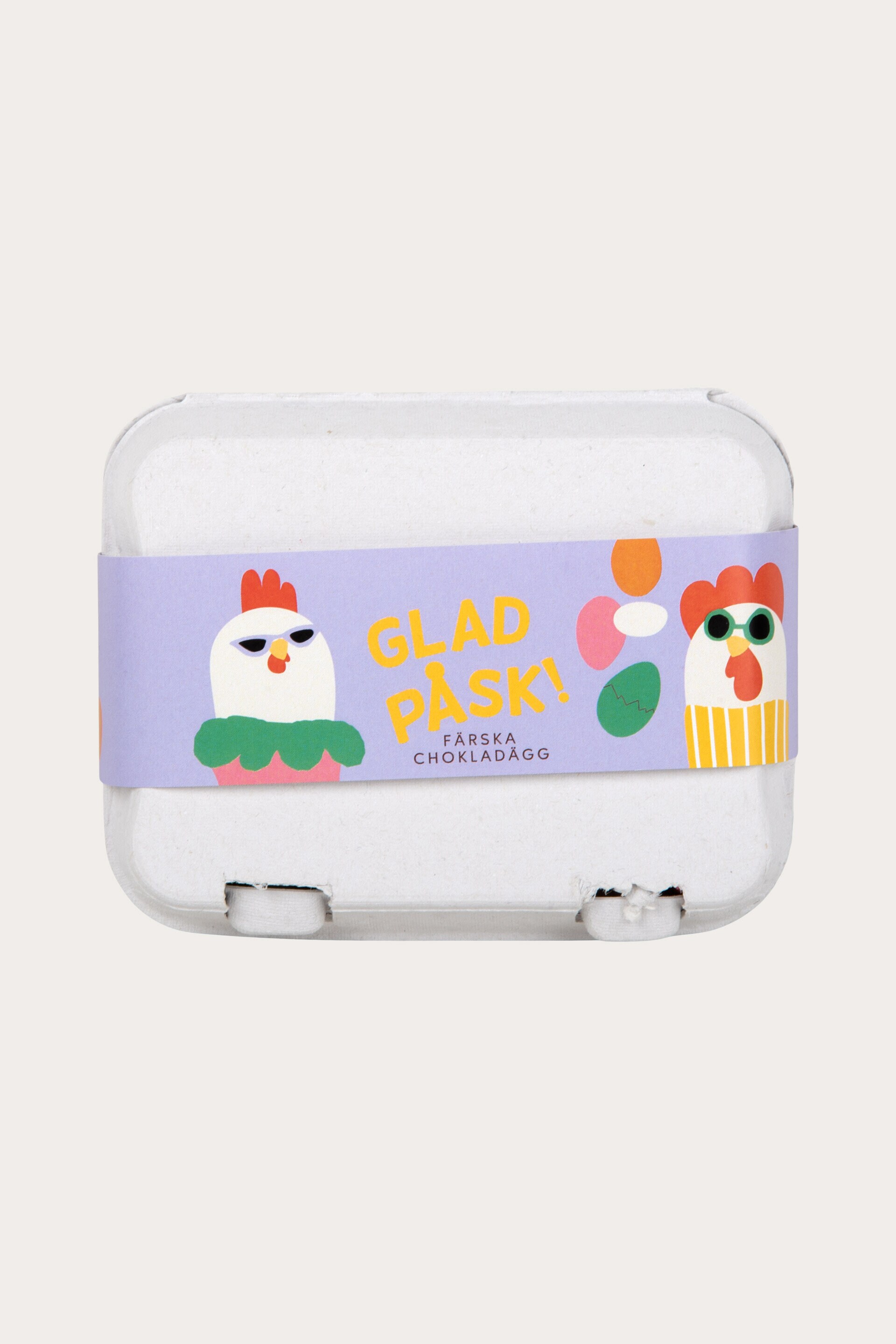 Miniägg i kartong EASTER EGG