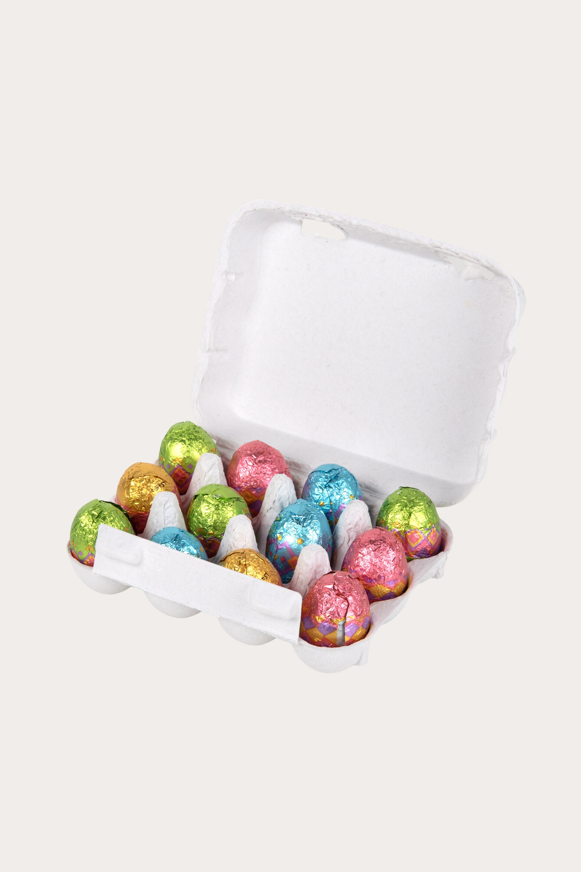 Miniägg i kartong EASTER EGG
