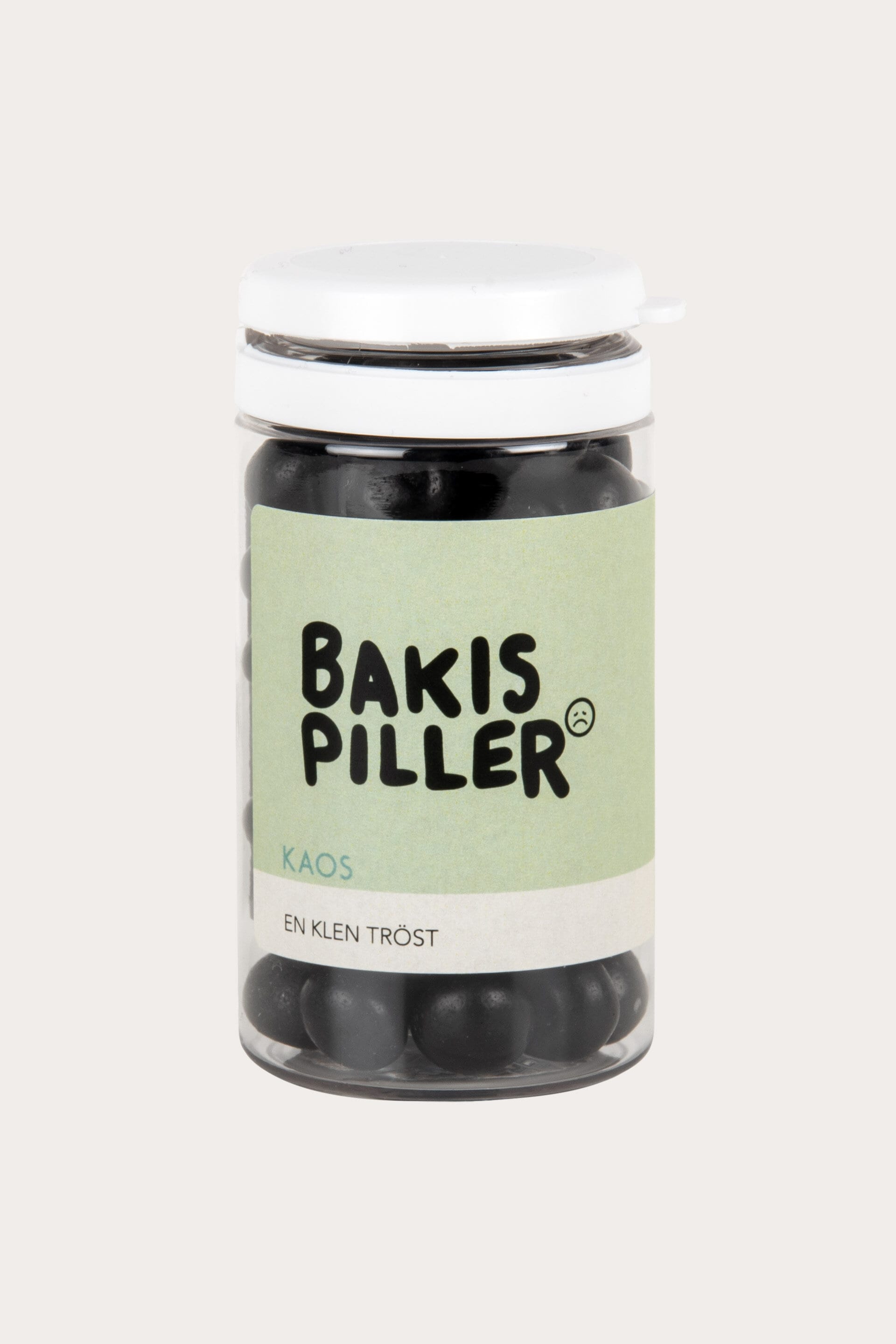 Lakritsbönor BAKISPILLER