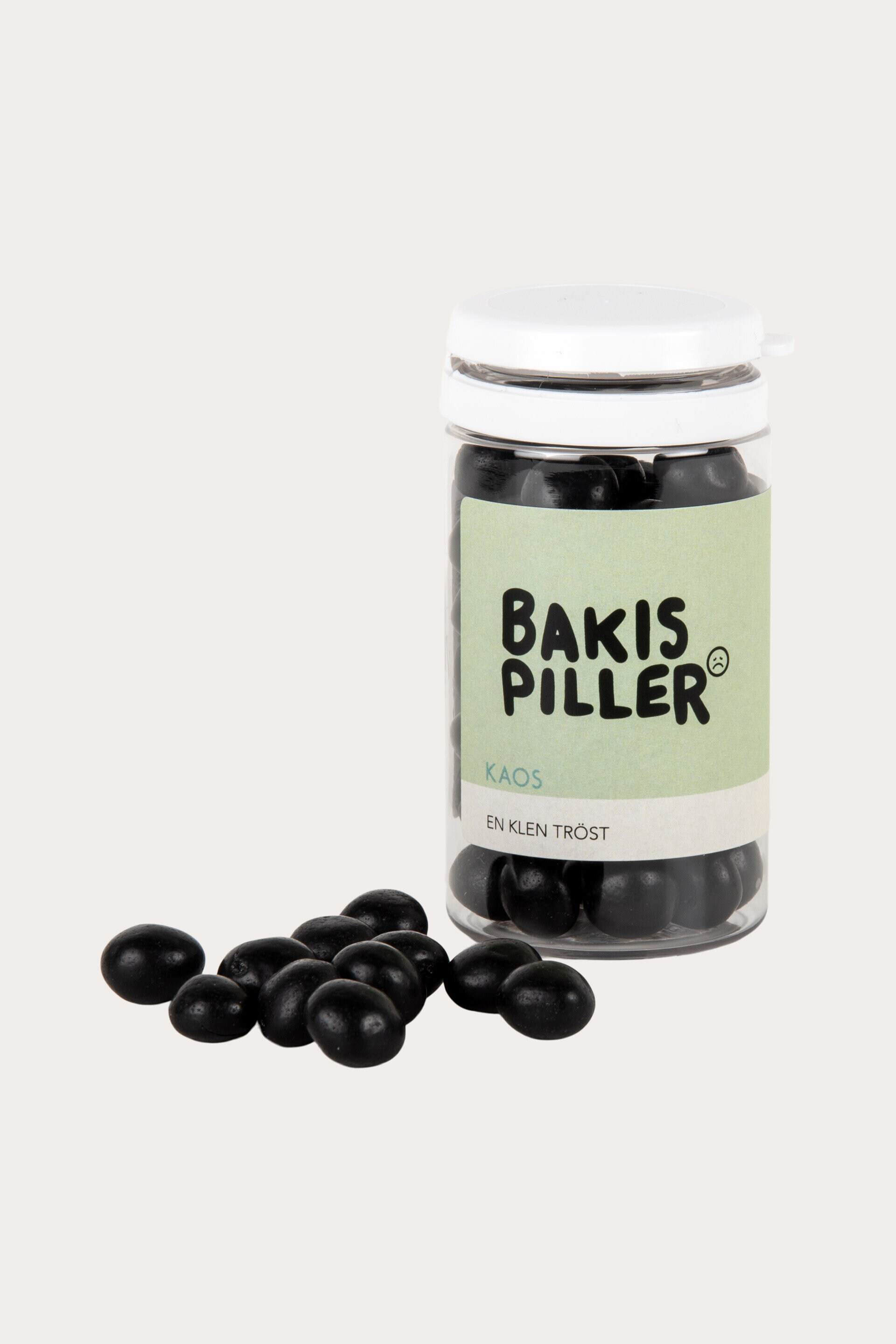 Lakritsbönor BAKISPILLER