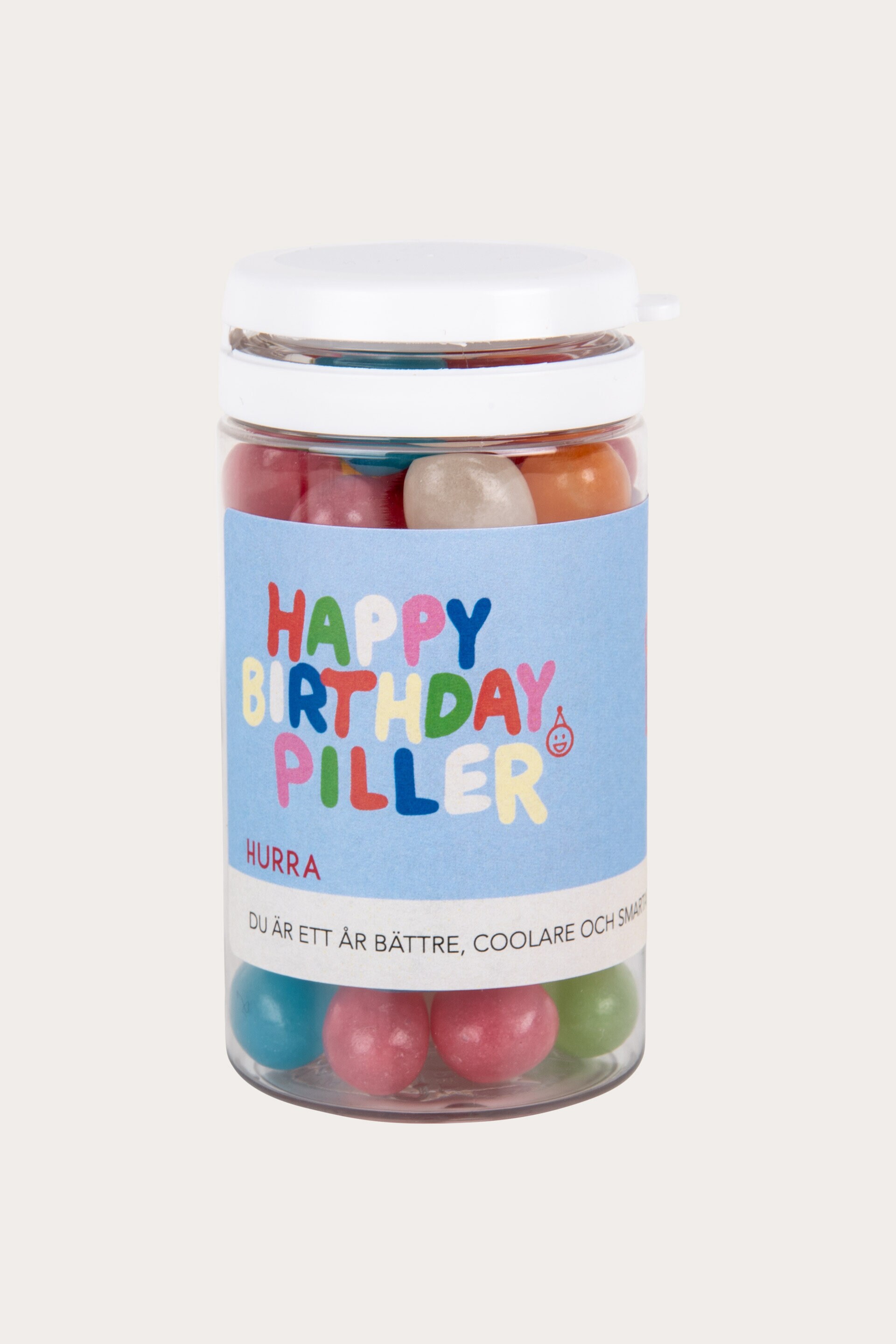 Frukttuggisar HAPPY BIRTHDAY PILLER