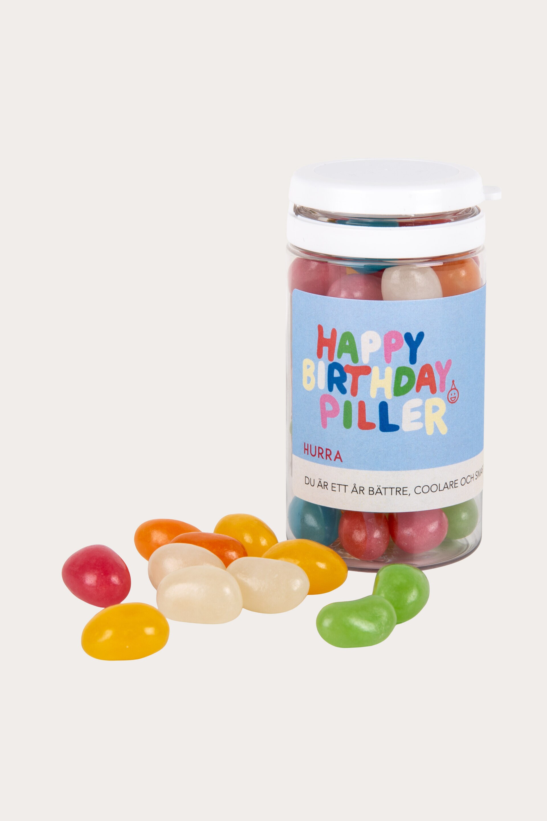 Frukttuggisar HAPPY BIRTHDAY PILLER