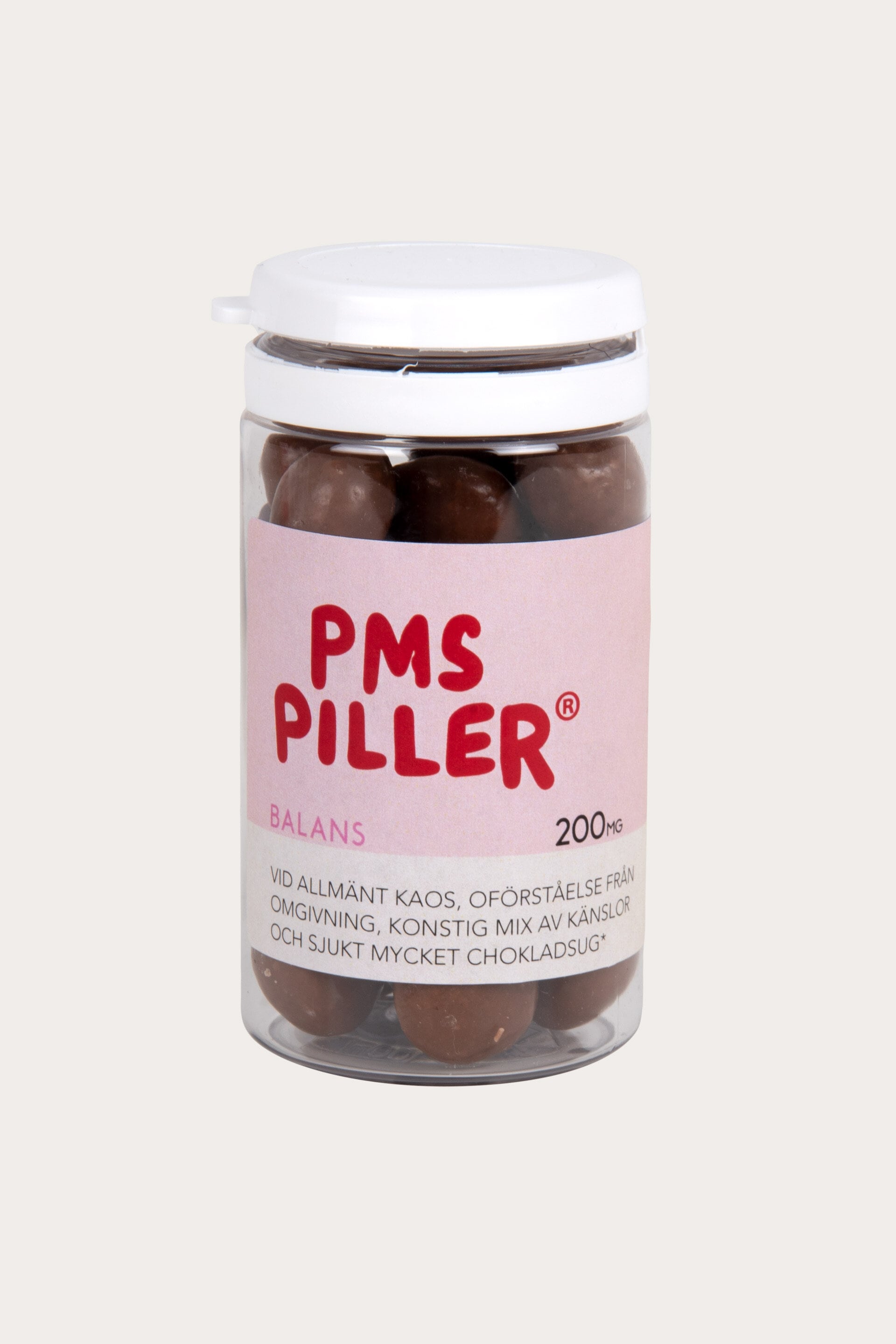 Gräddkola PMS-PILLER