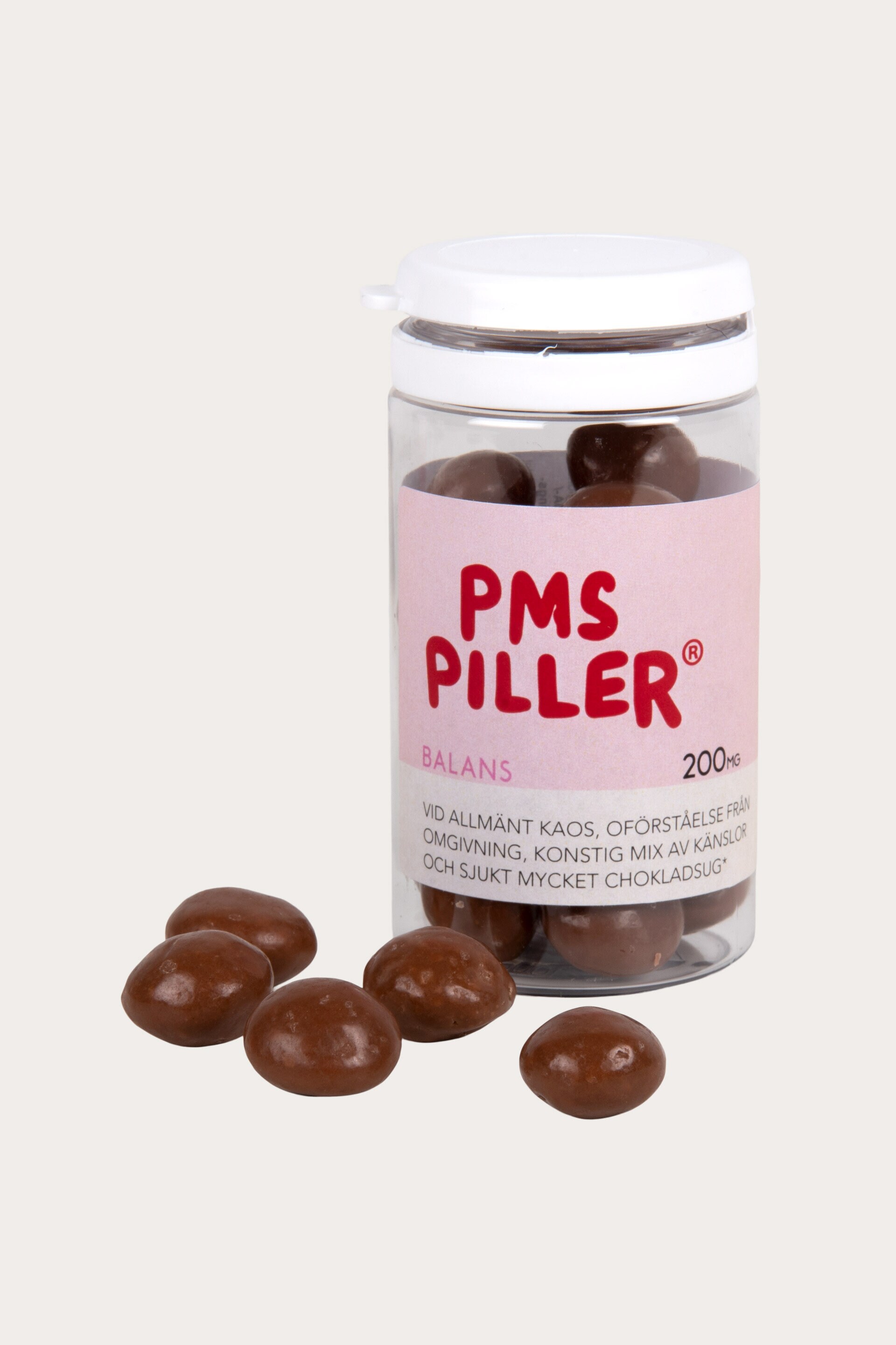 Gräddkola PMS-PILLER