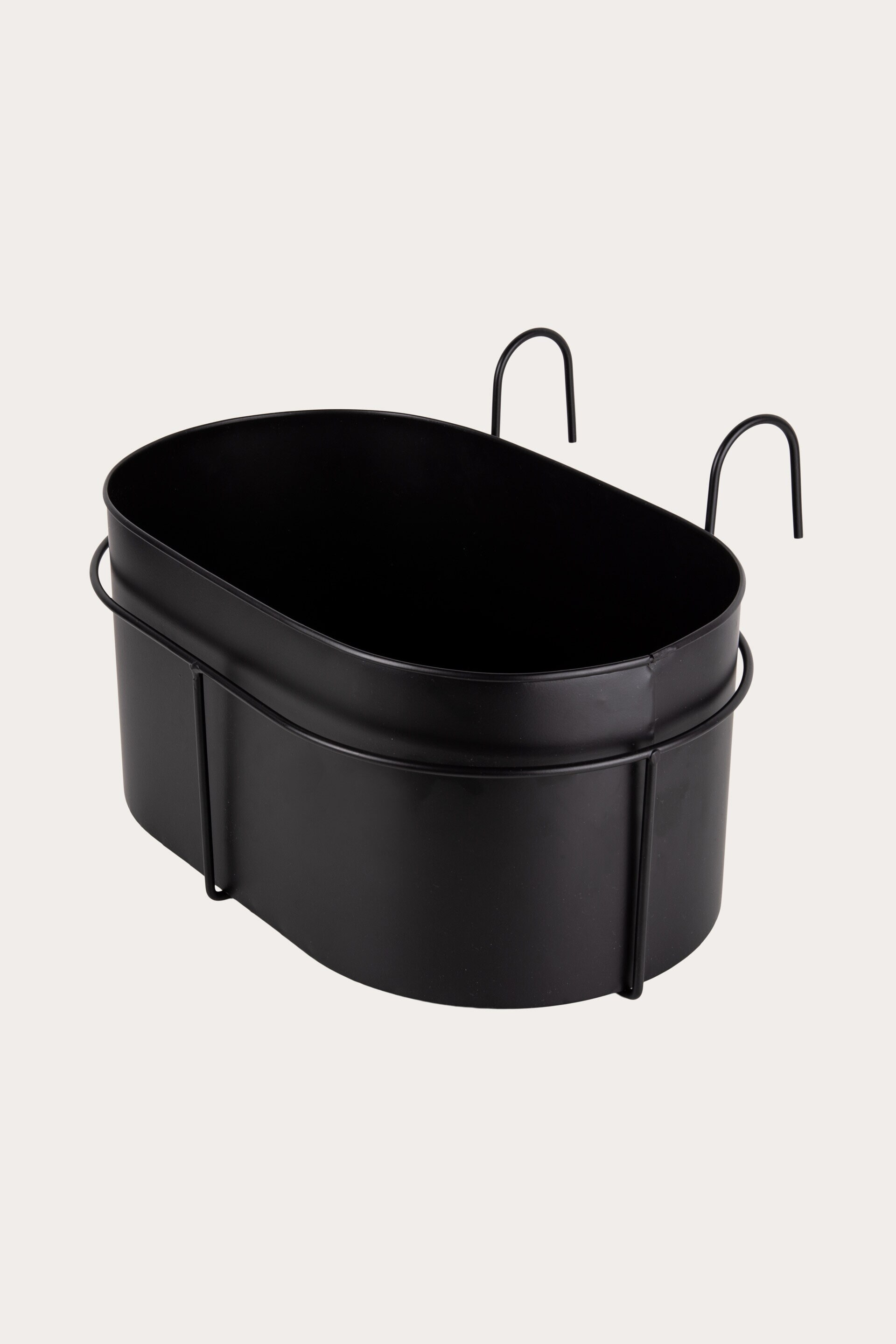 Kruka HÄNG SVART