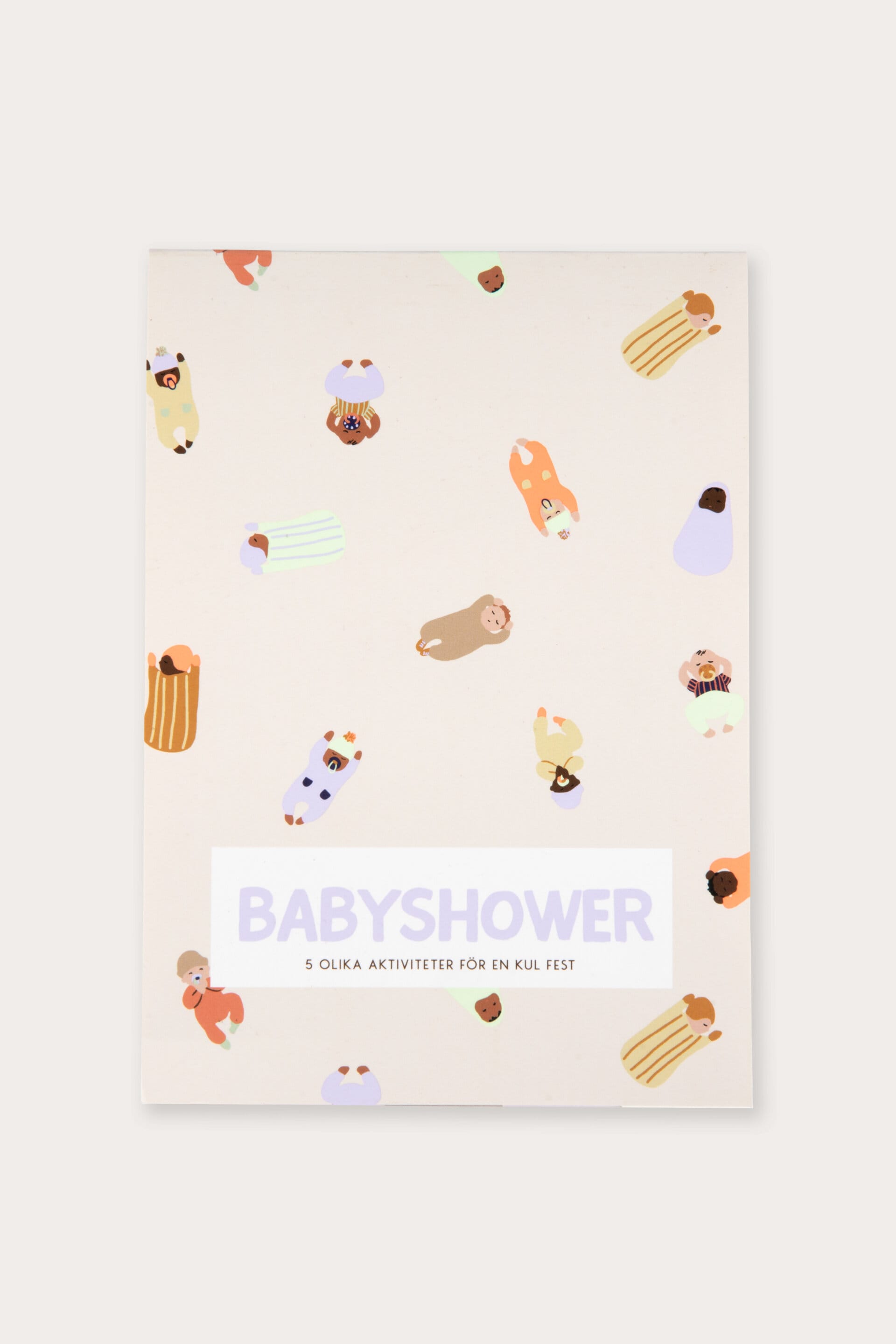 Spel BABY SHOWER
