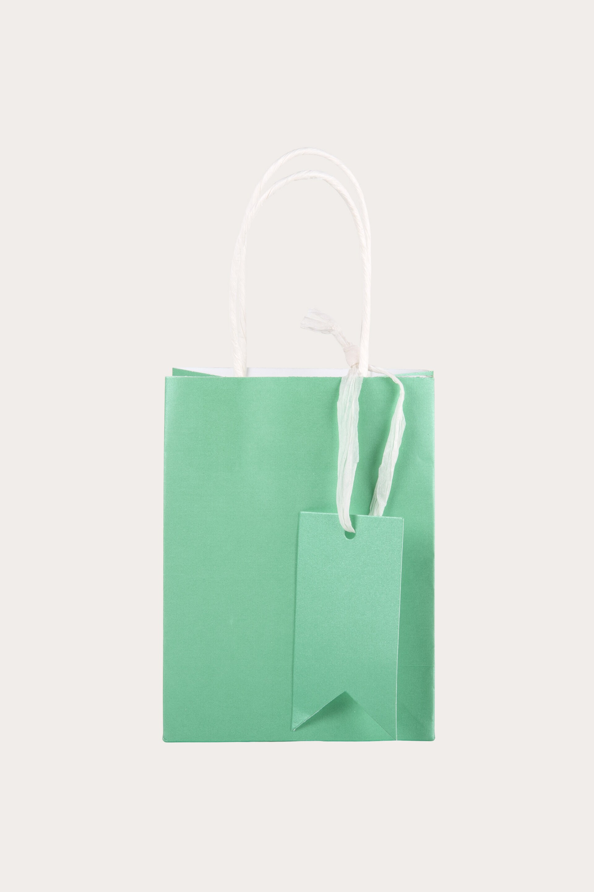 Presentpåse PEARL EMERALDGRÖN