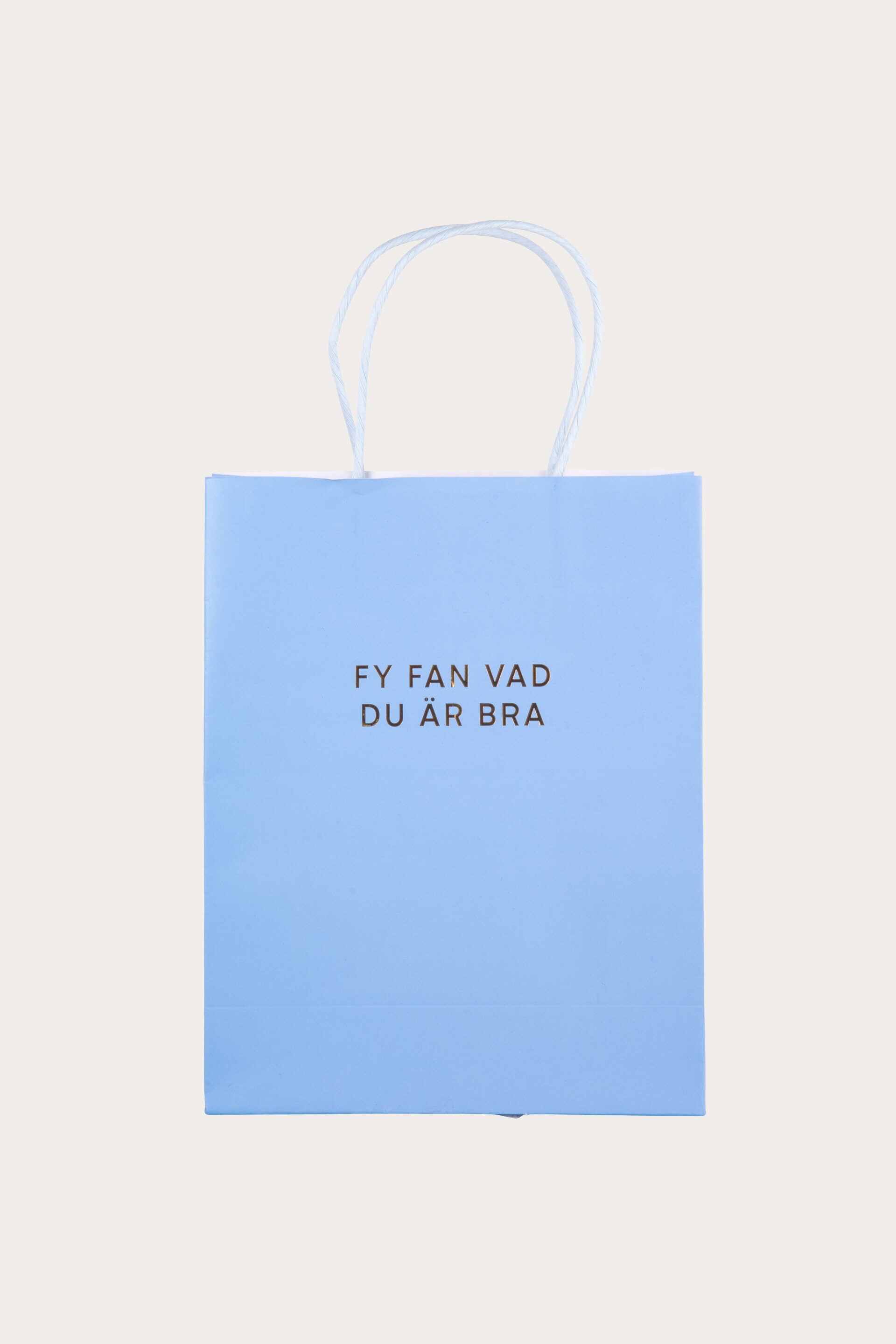 Presentpåse FY FAN VA DU ÄR BRA