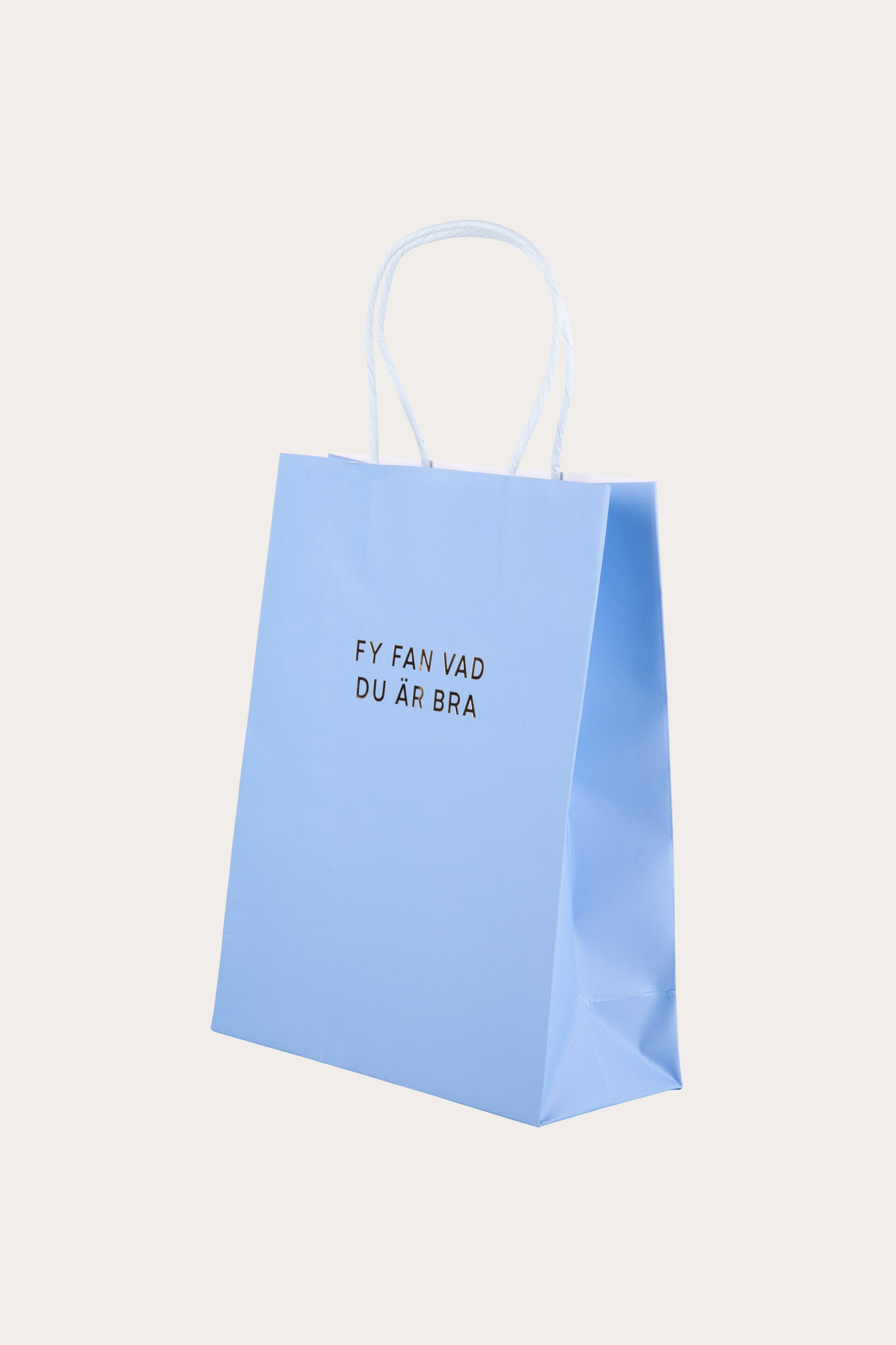 Presentpåse FY FAN VA DU ÄR BRA