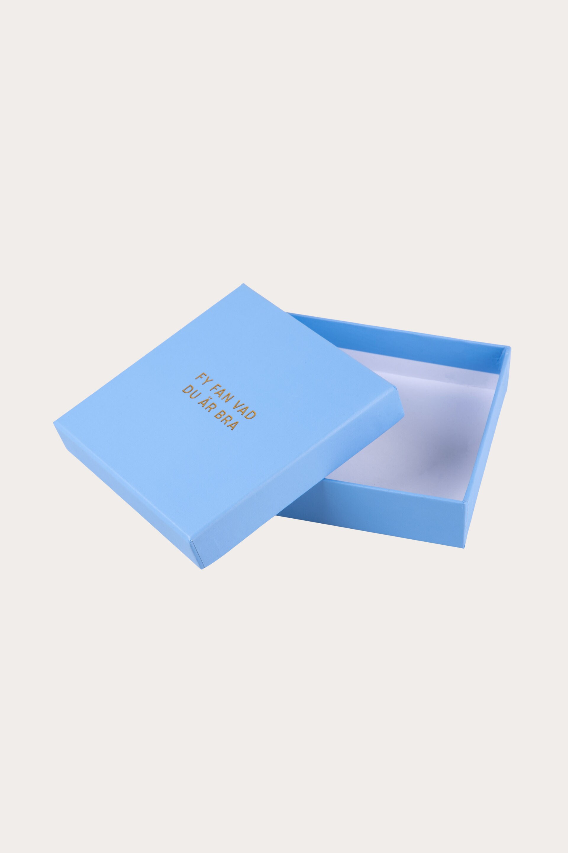 Presentbox FY FAN VAD DU ÄR BRA
