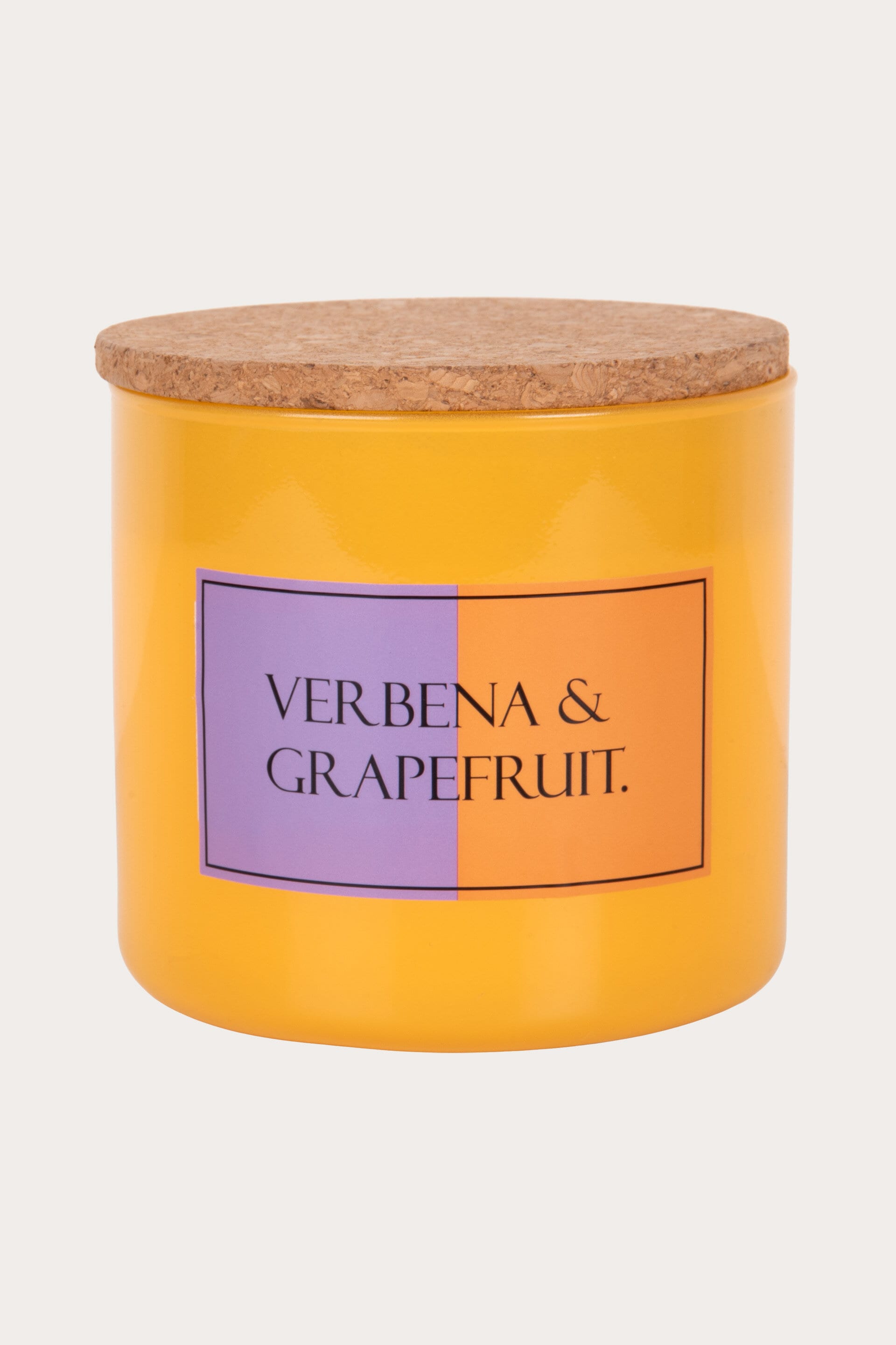 Doftljus VERBENA & GRAPEFRUIT