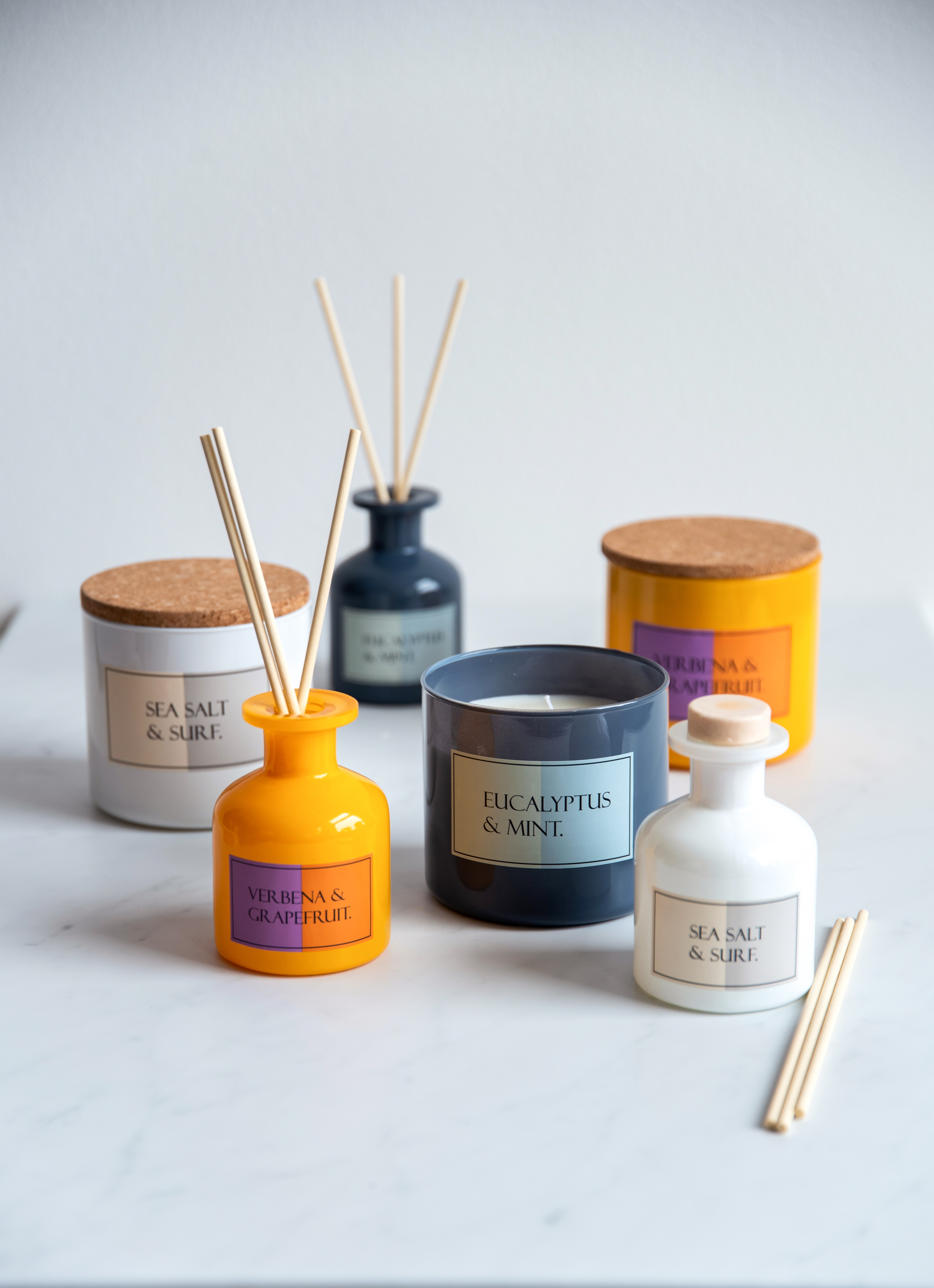 Doftljus SEA SALT & SURF