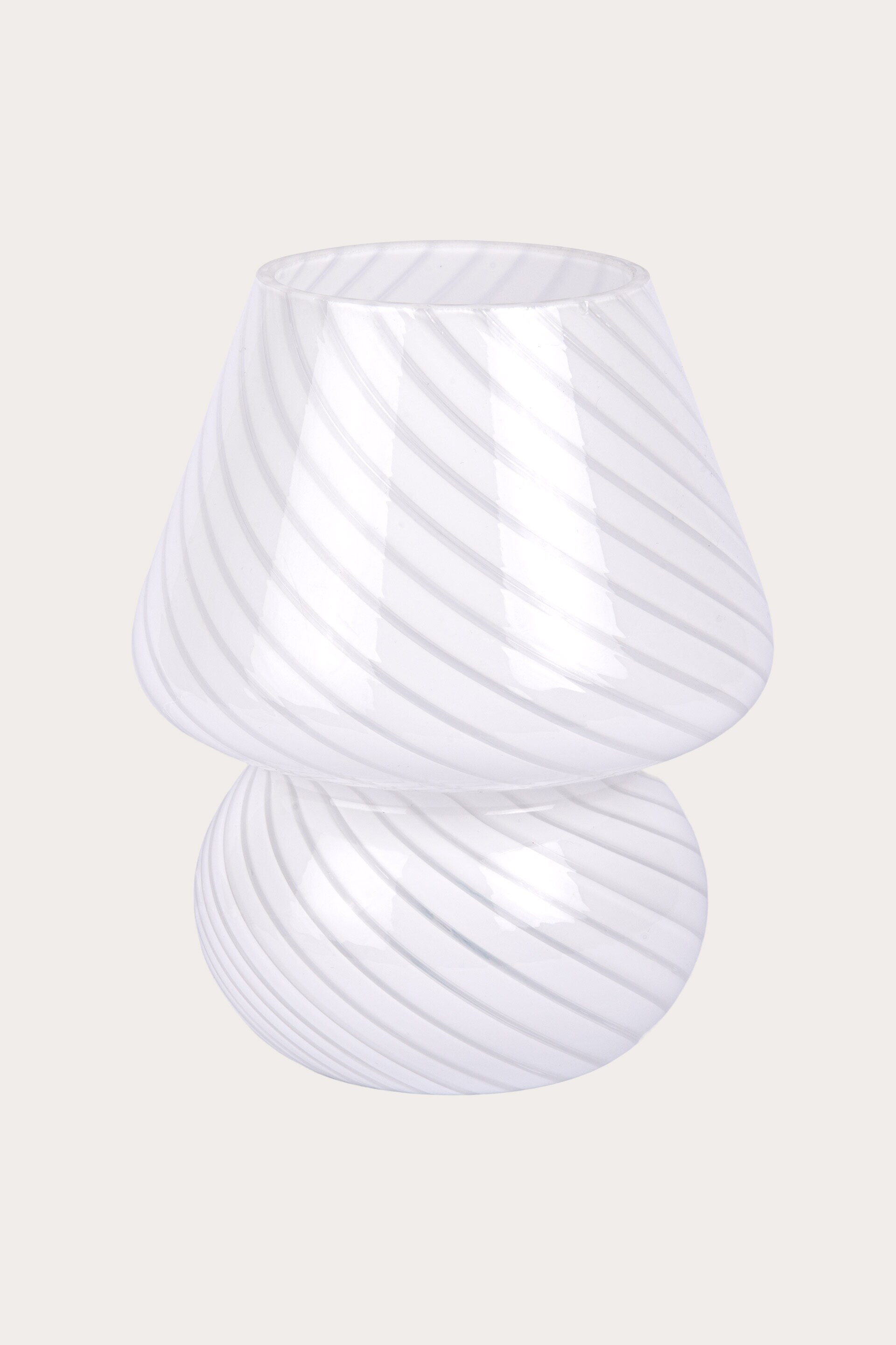 Bordslampa  STRIPE VIT 