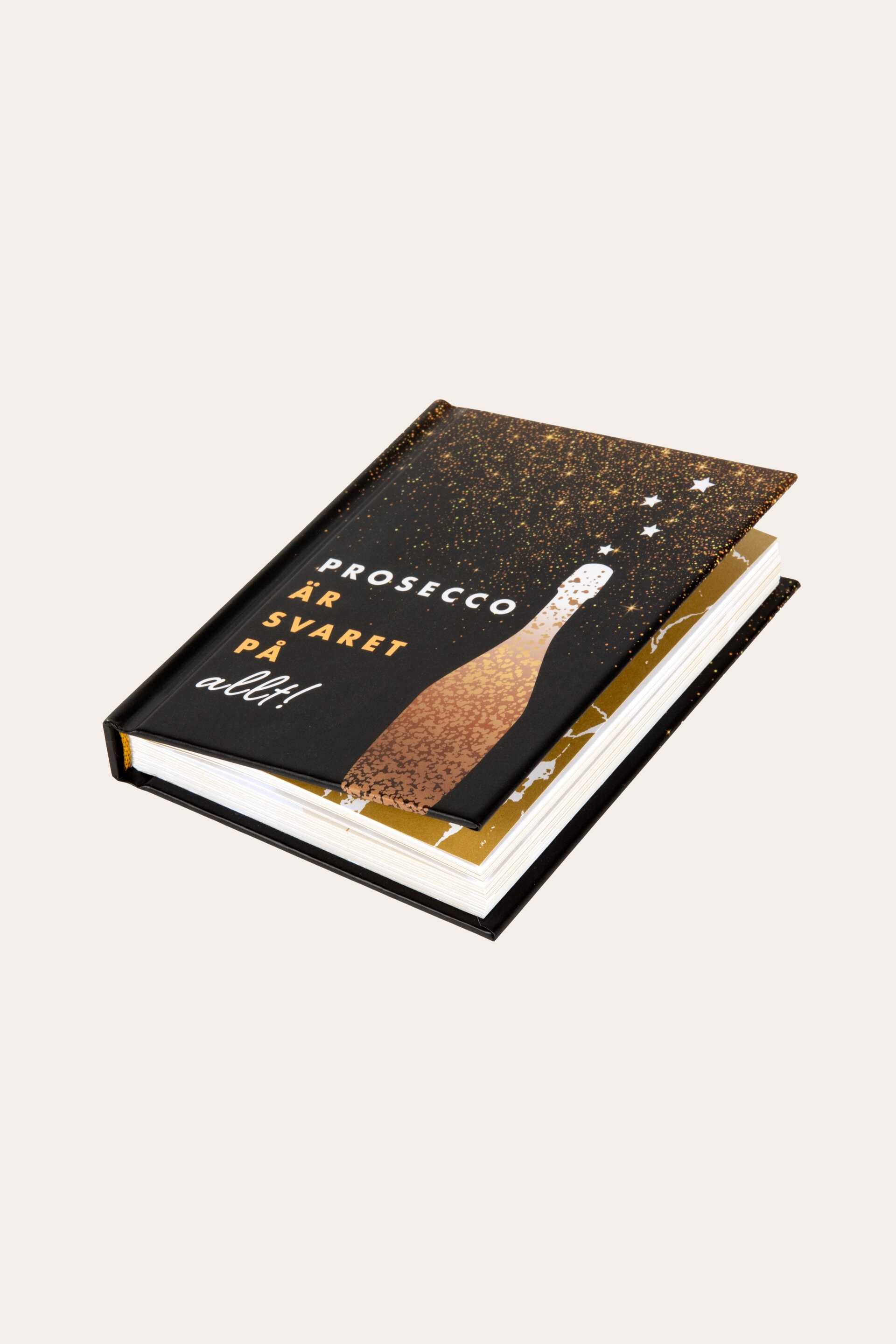 Presentbok PROSECCO ÄR SVARET PÅ ALLT