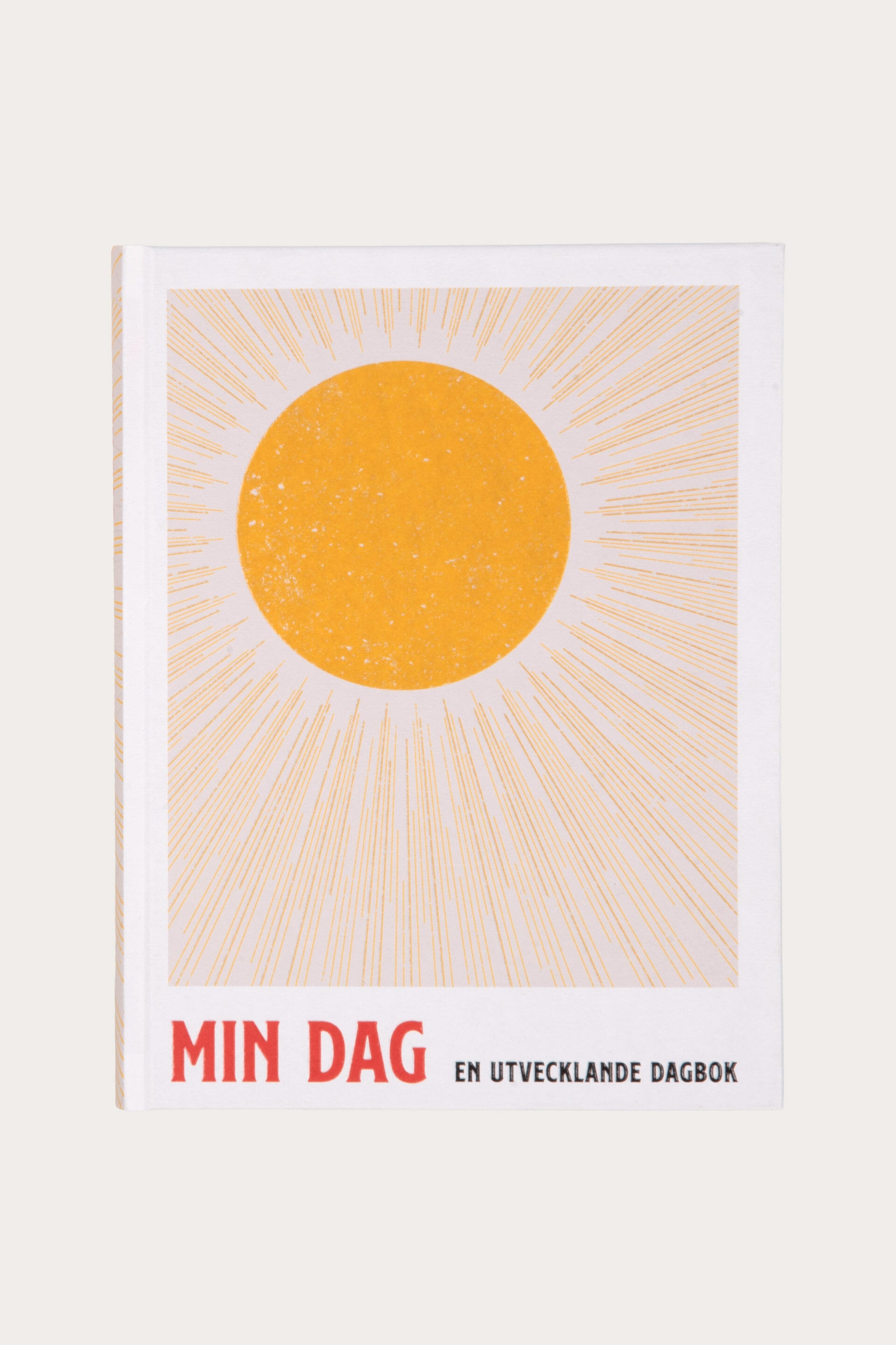 Presentbok MIN DAG