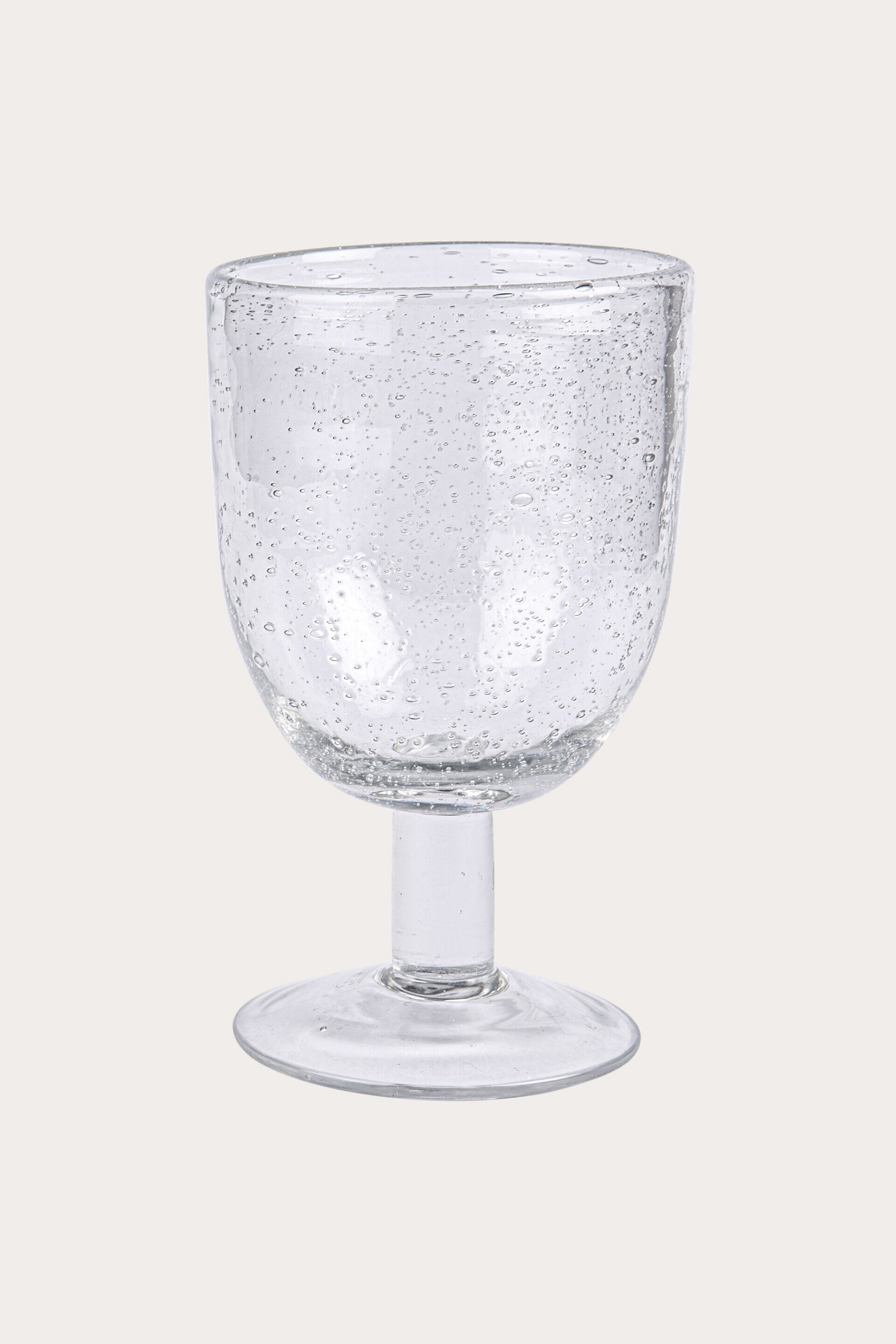Vinglas BUBBLES KLAR