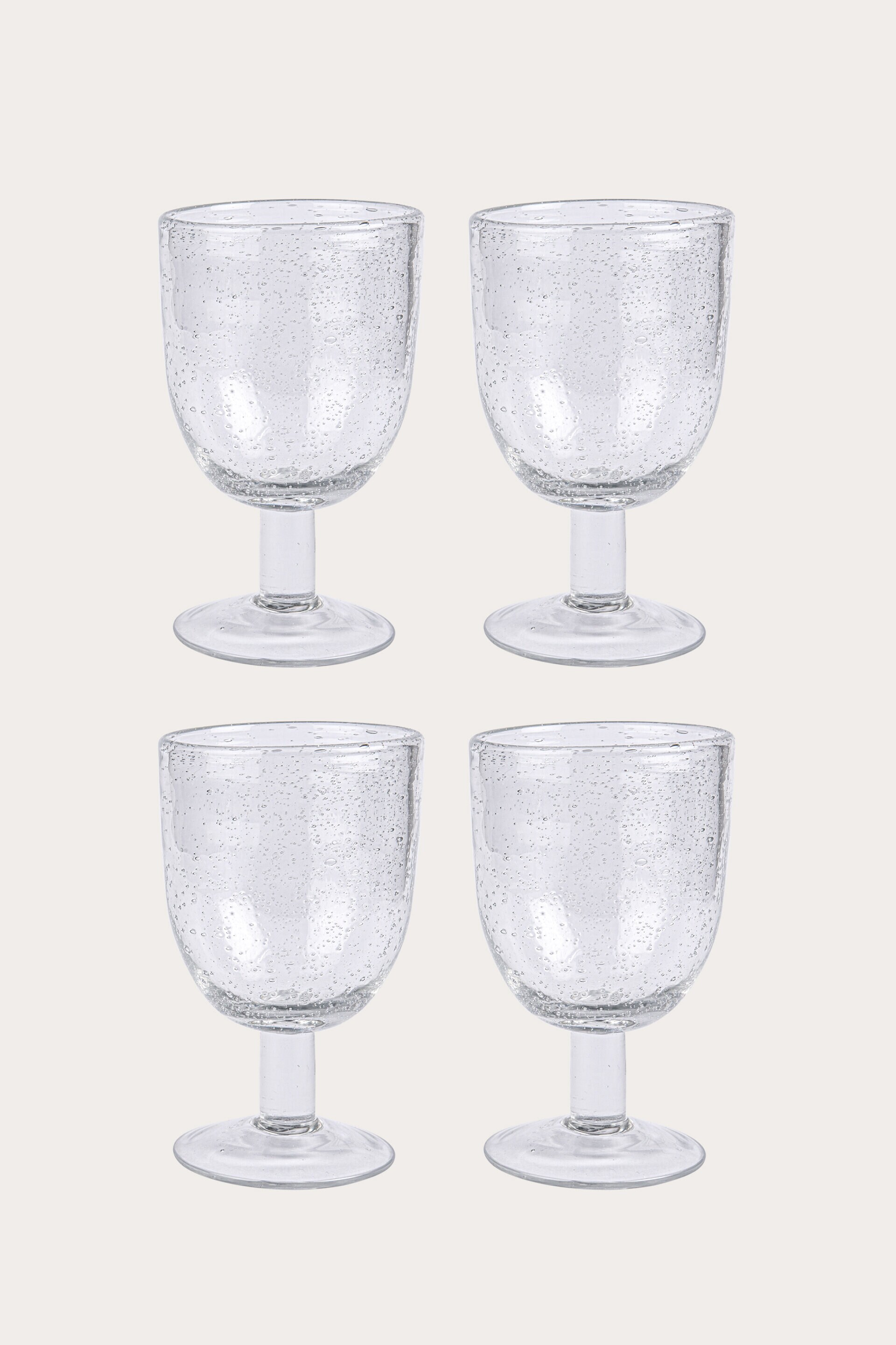 Vinglas BUBBLES KLAR