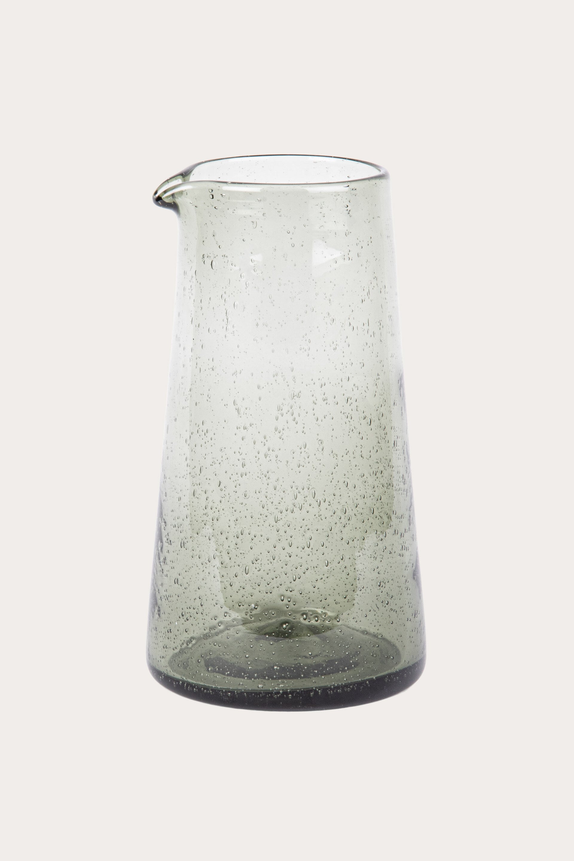 Karaff BUBBLES MÖRKGRÖN