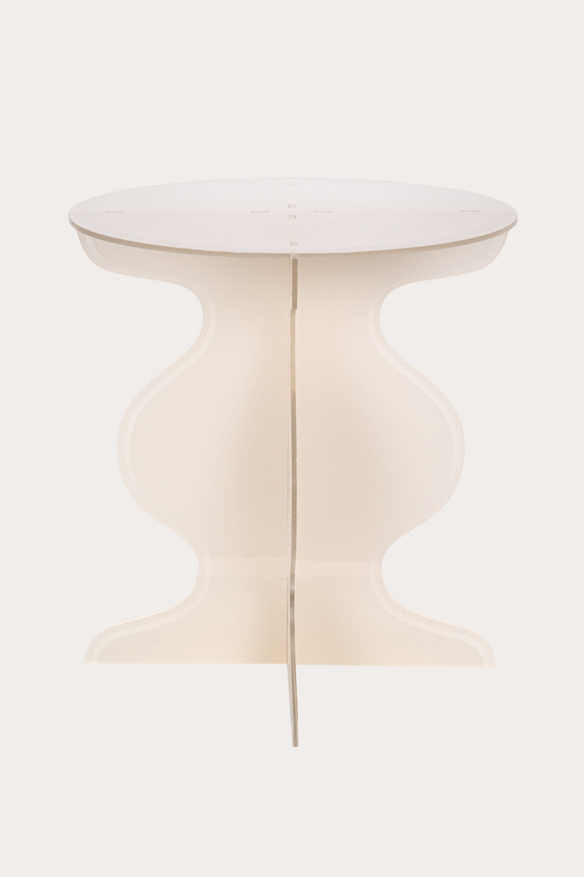 Bord LUFTIG BEIGE