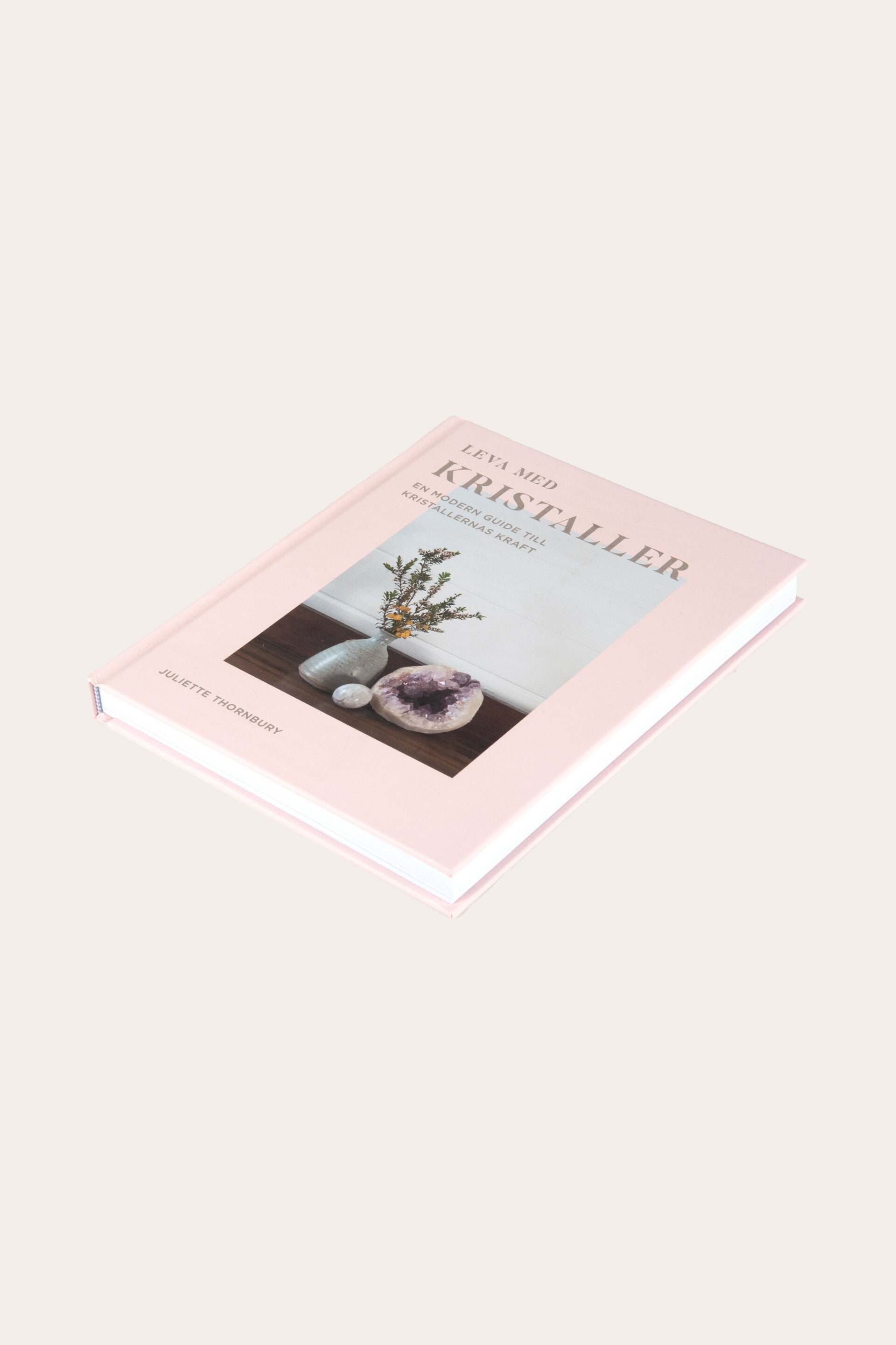 Presentbok LEVA MED KRISTALLER