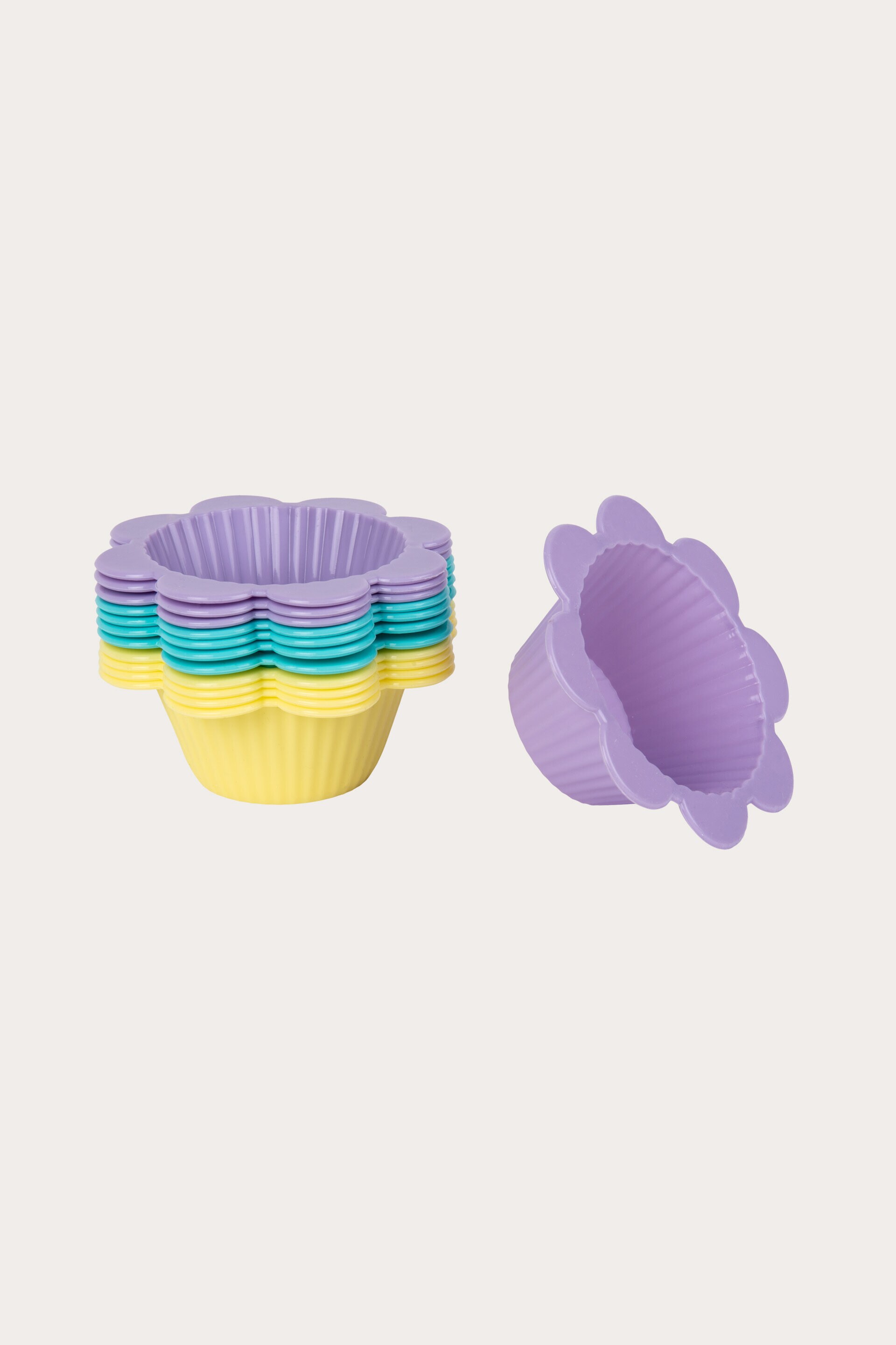 Muffinsform FLOWER
