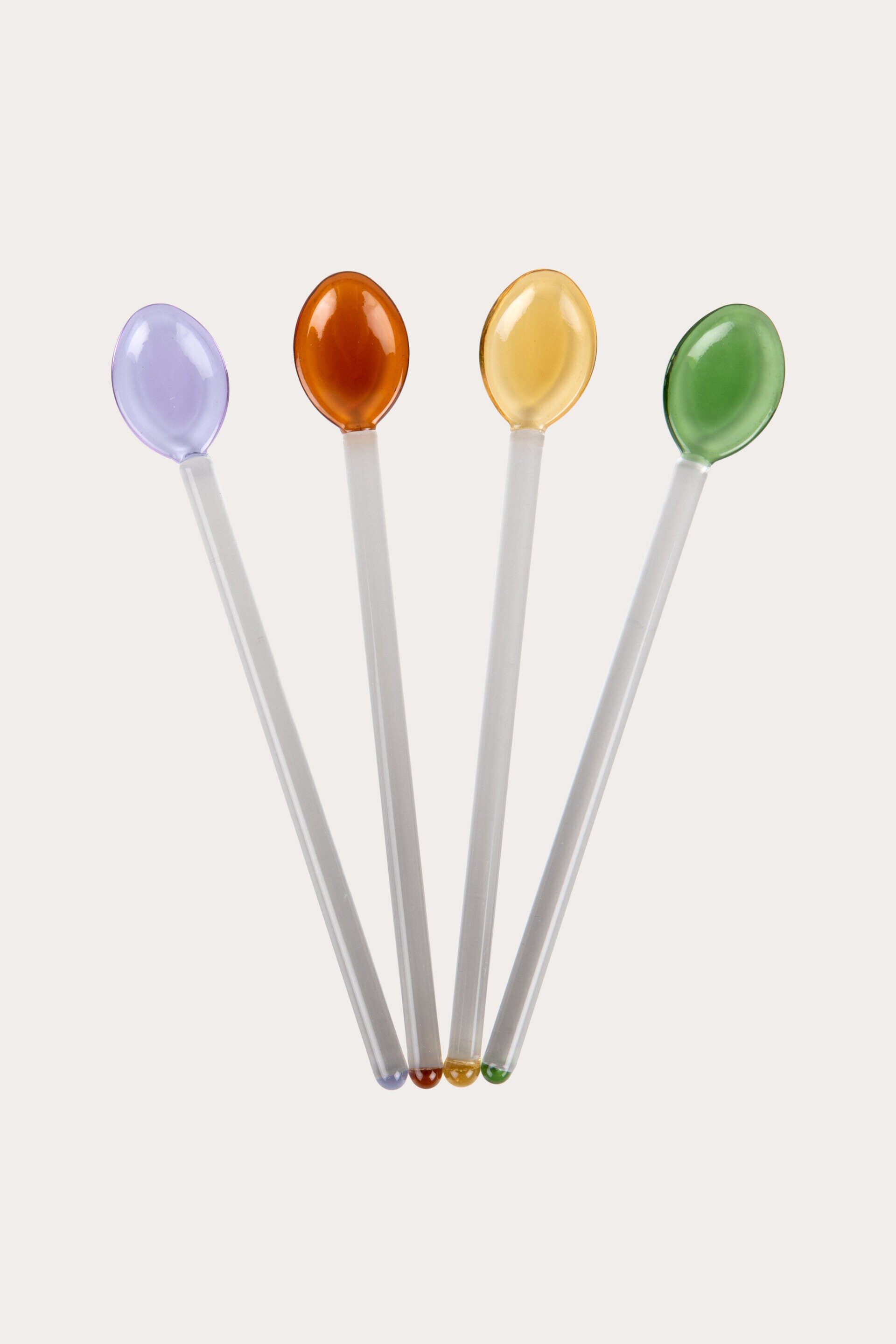 Glasskedar LOLLIPOP