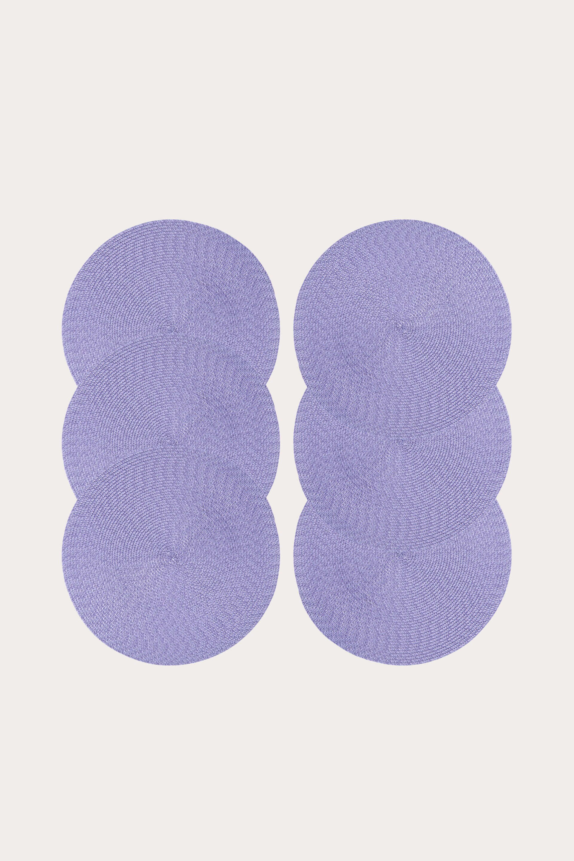 Bordstablett ROUND LAVENDEL