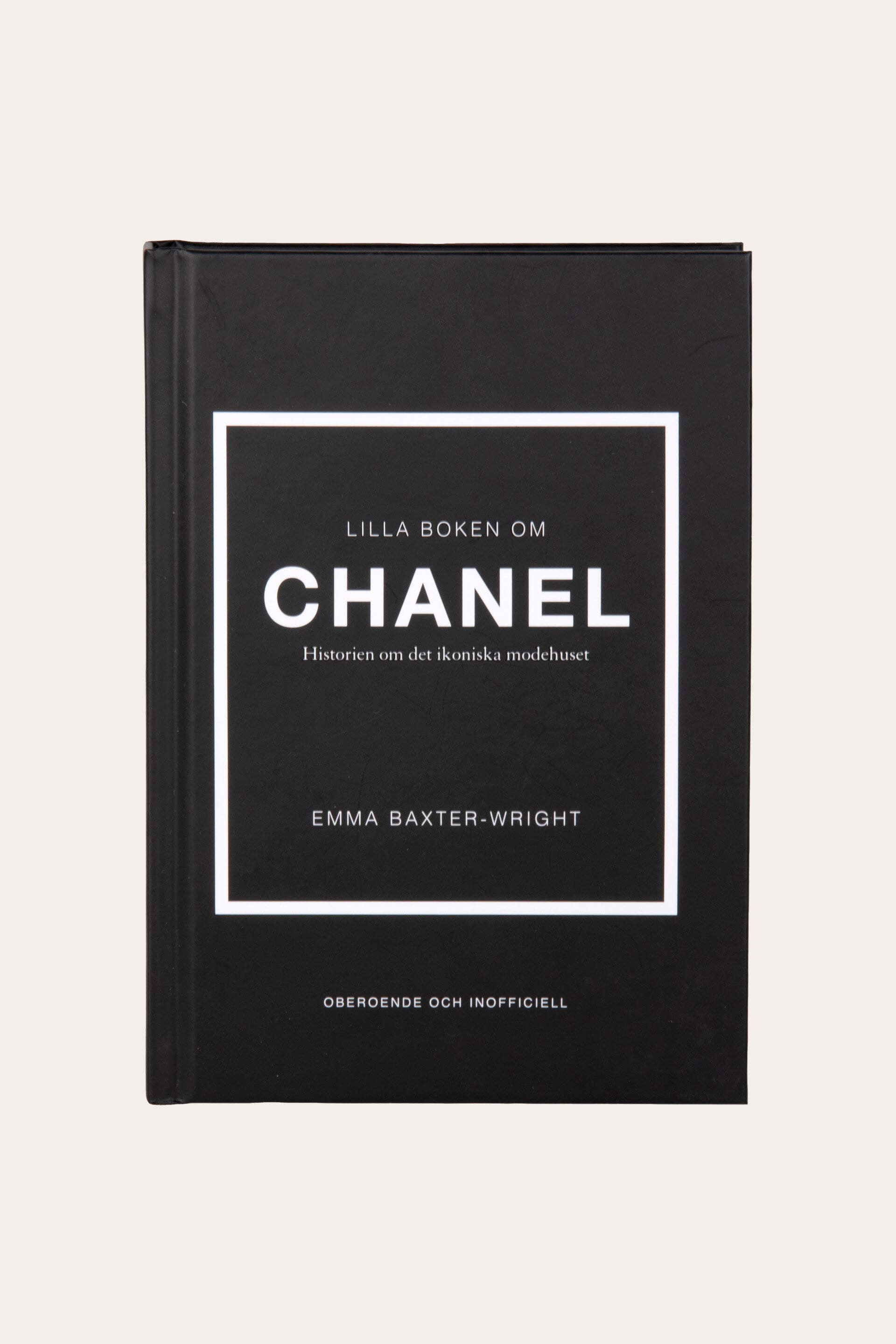 Presentbok LILLA BOKEN OM CHANEL