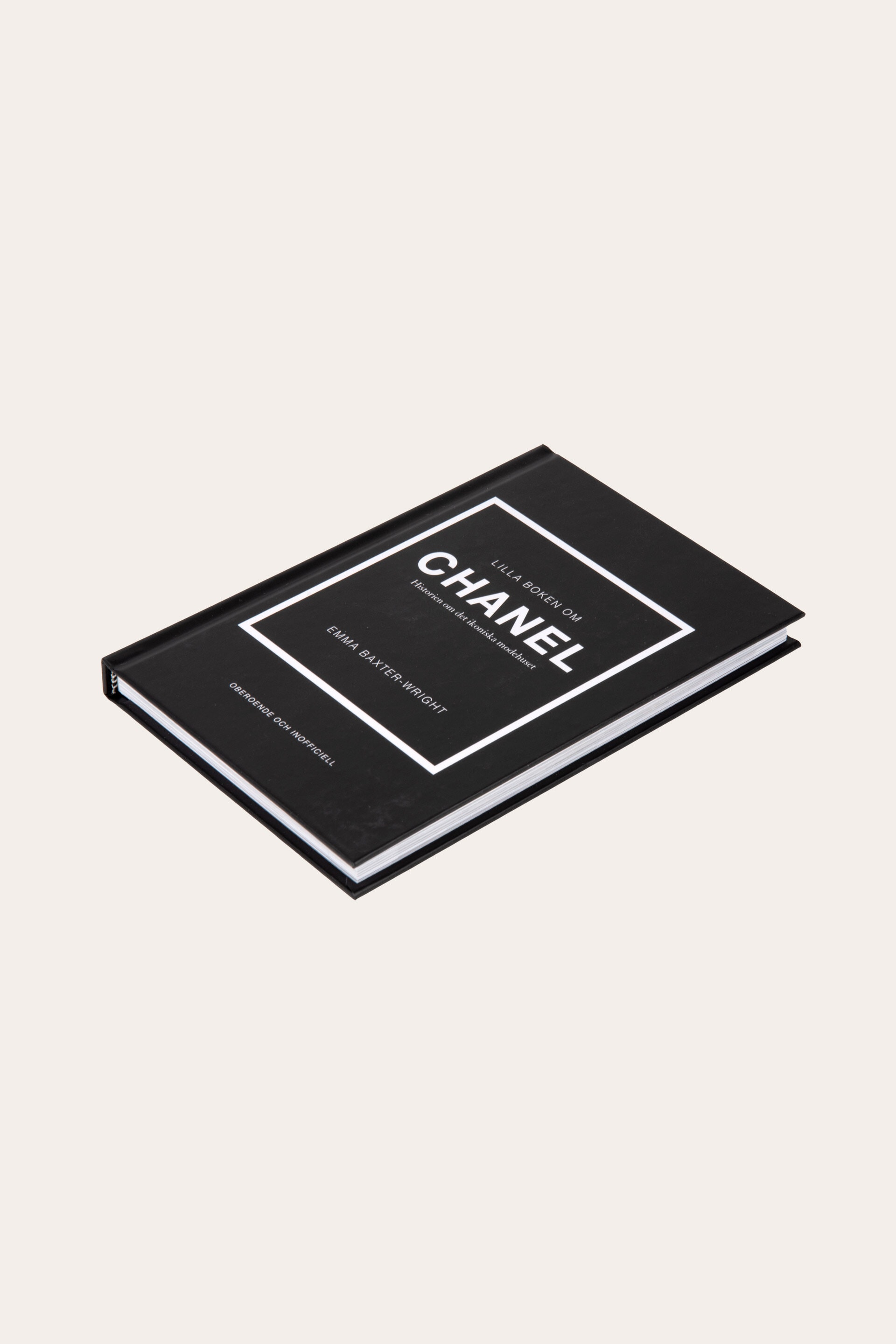 Presentbok LILLA BOKEN OM CHANEL