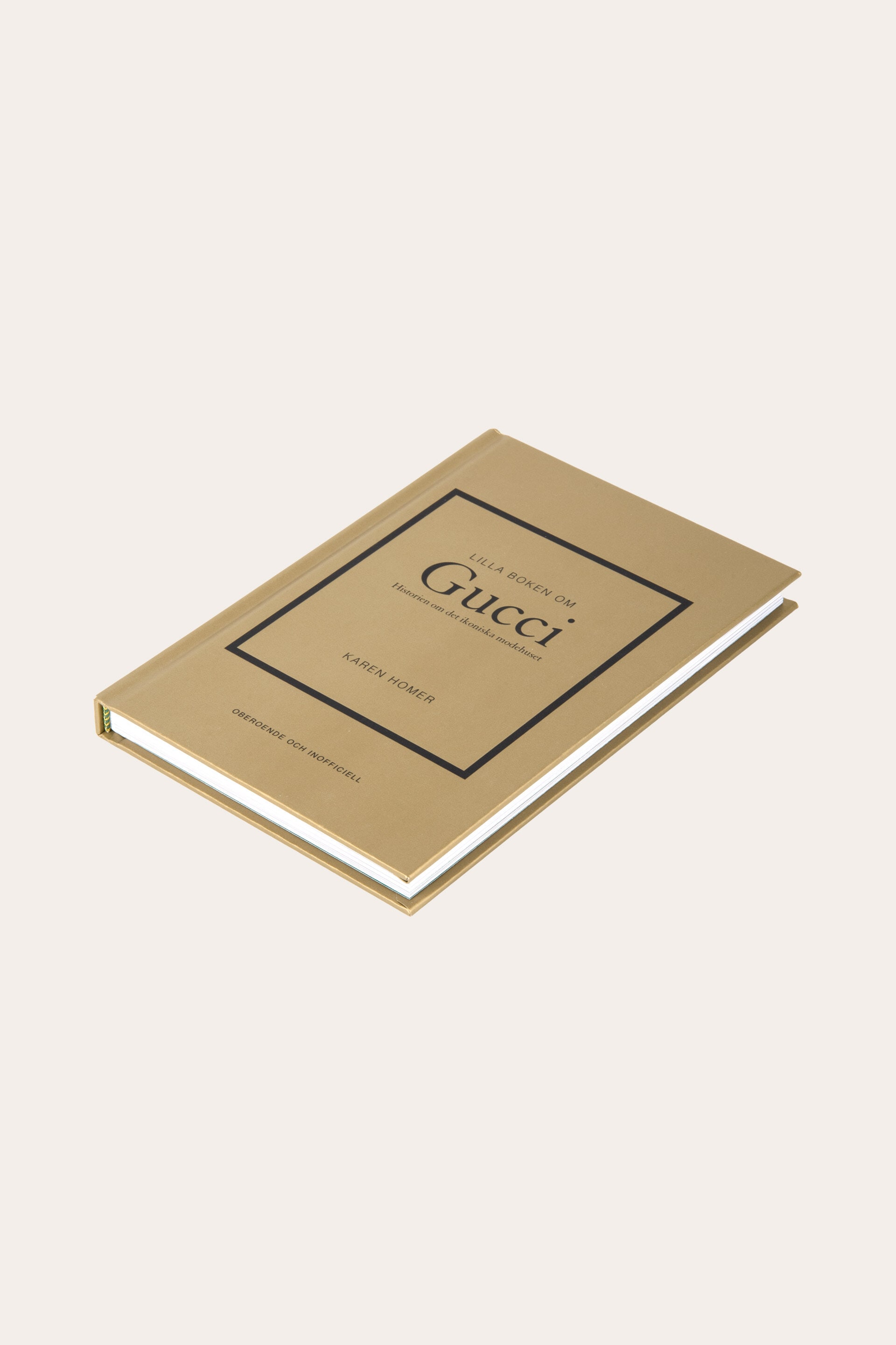 Presentbok LILLA BOKEN OM GUCCI