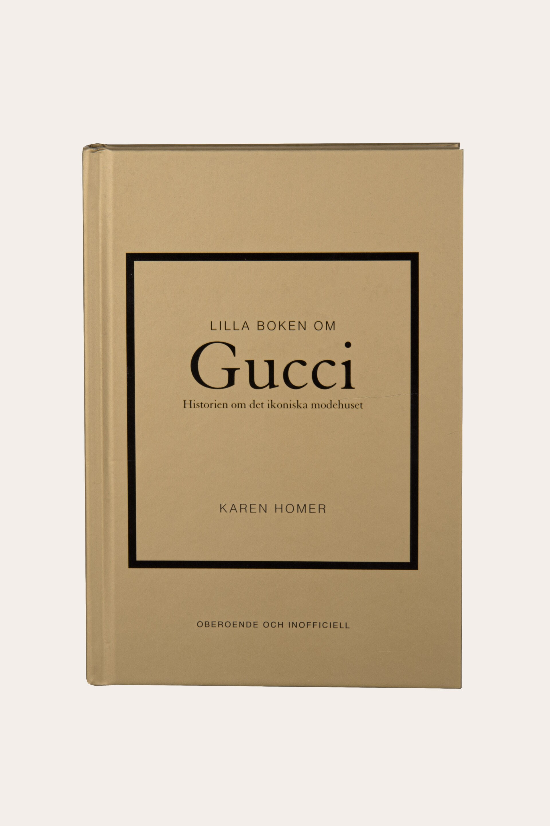 Presentbok LILLA BOKEN OM GUCCI