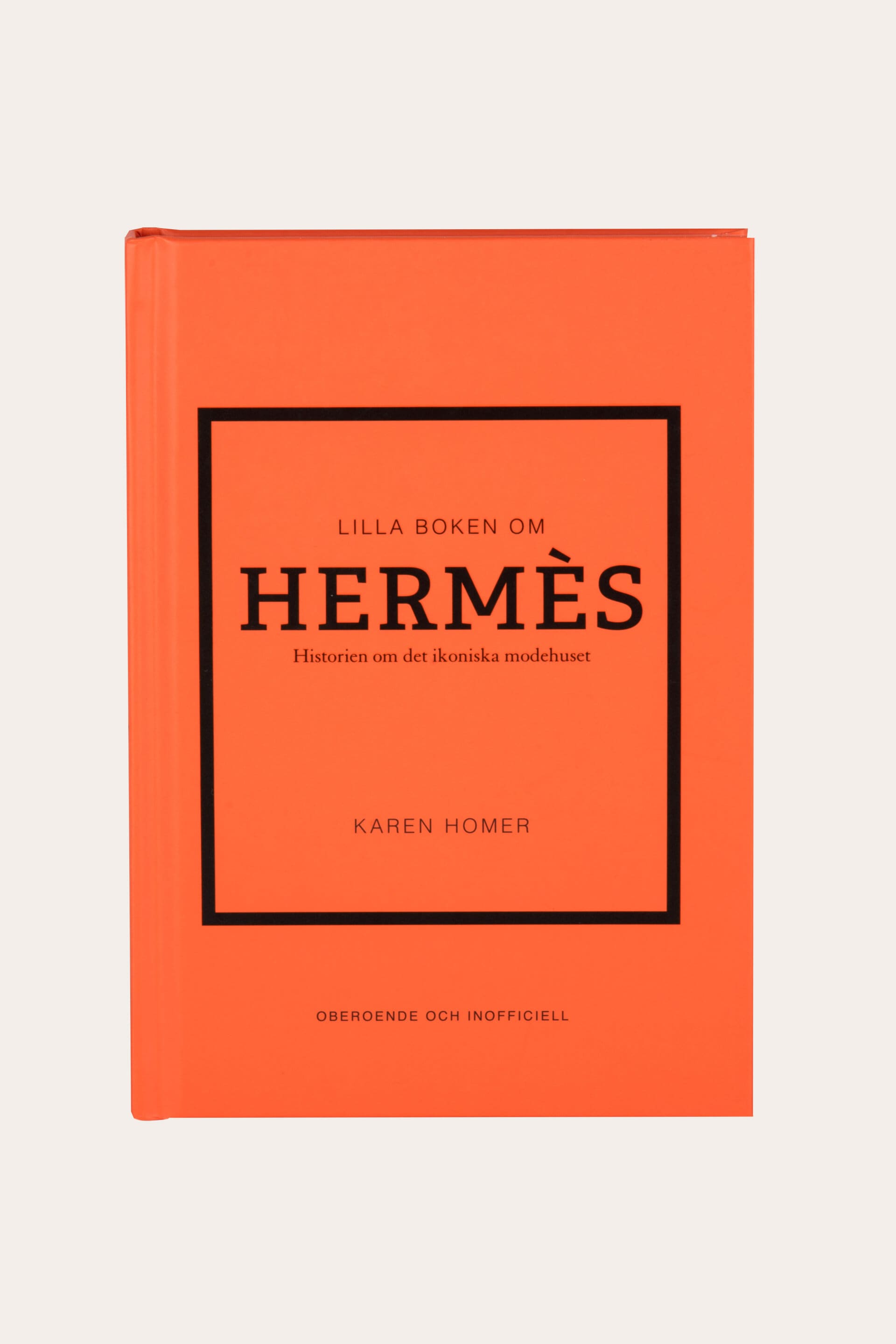 Presentbok LILLA BOKEN OM HERMES