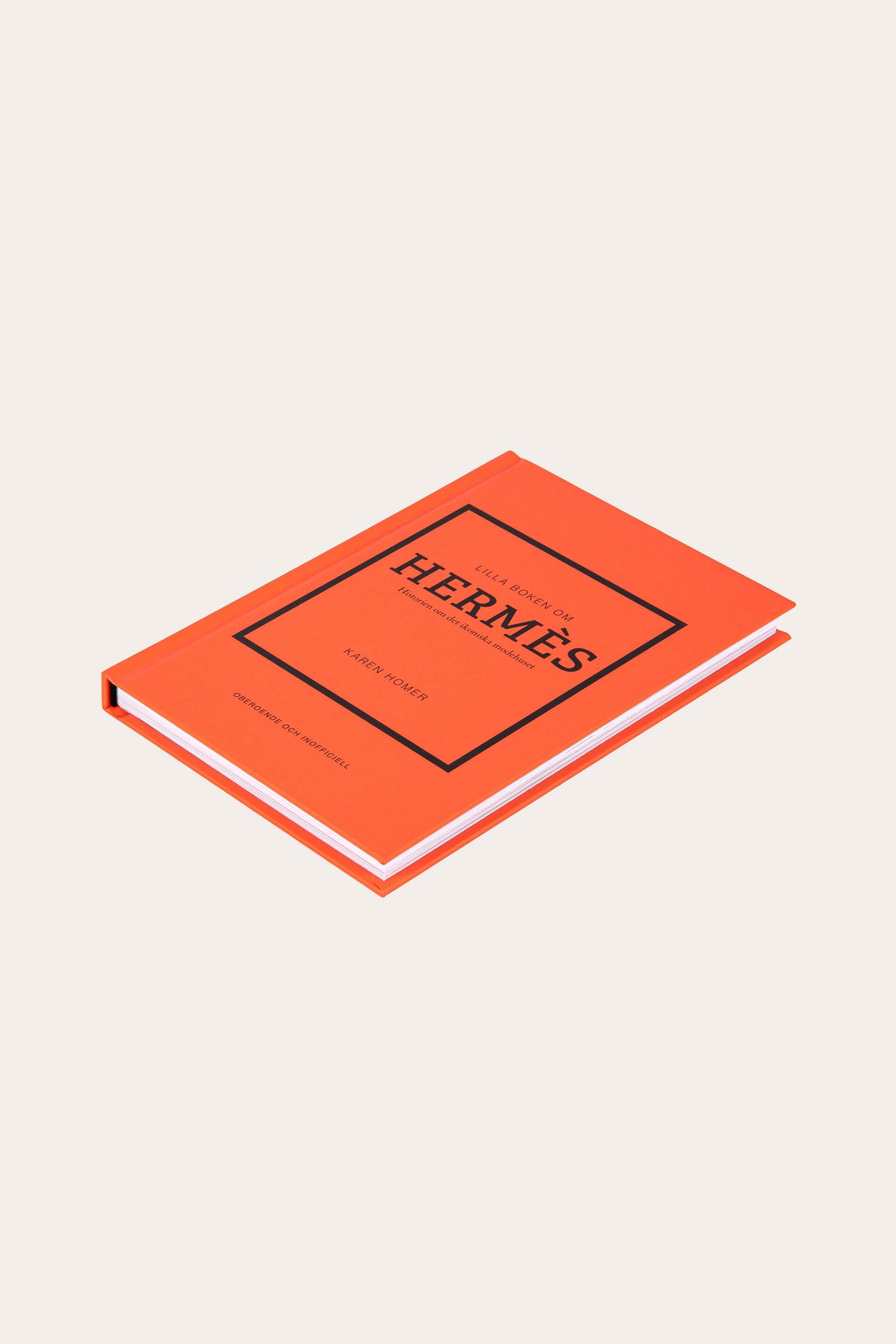 Presentbok LILLA BOKEN OM HERMES