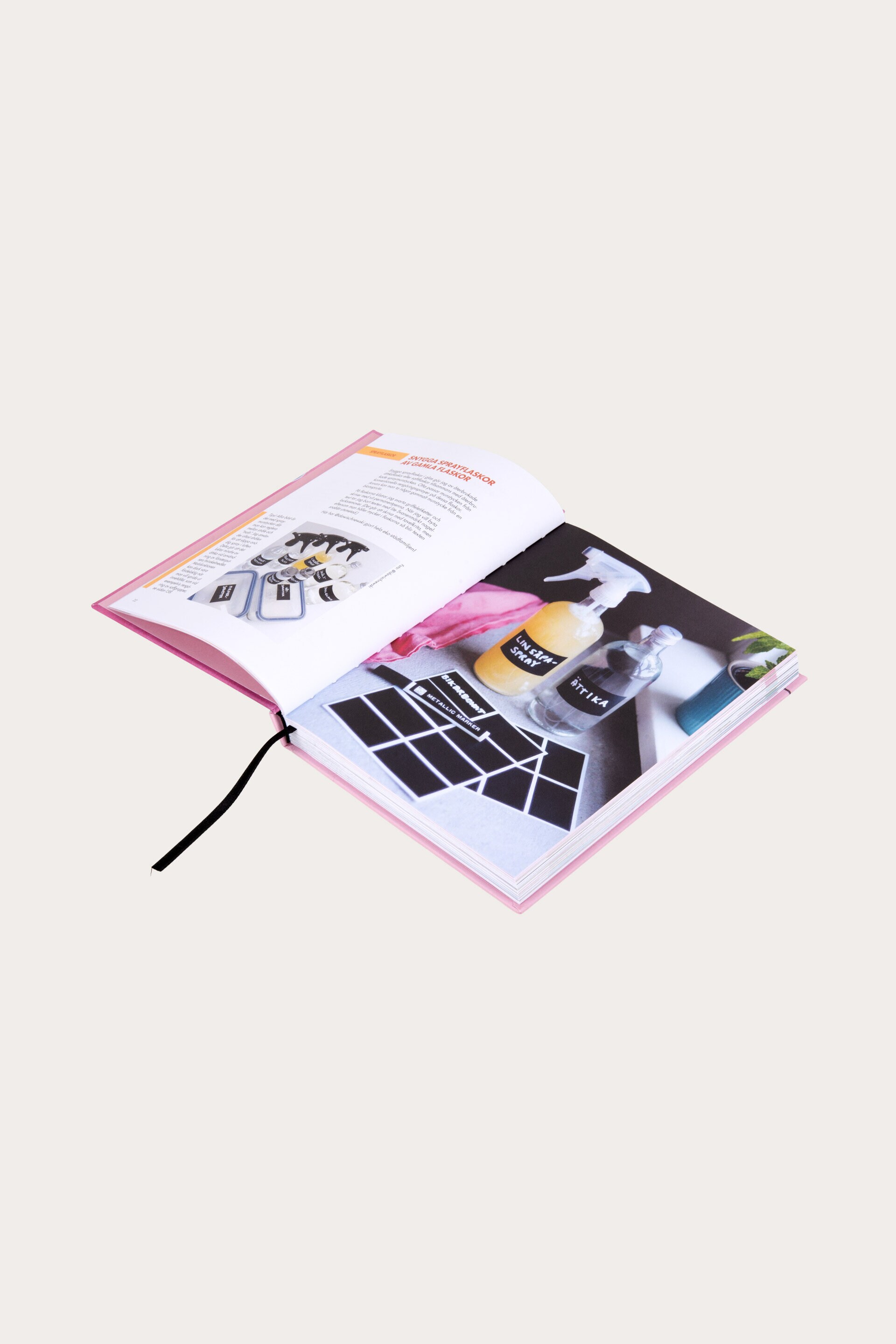Presentbok STÄDA HÅLLBART MED EKOTIPSET