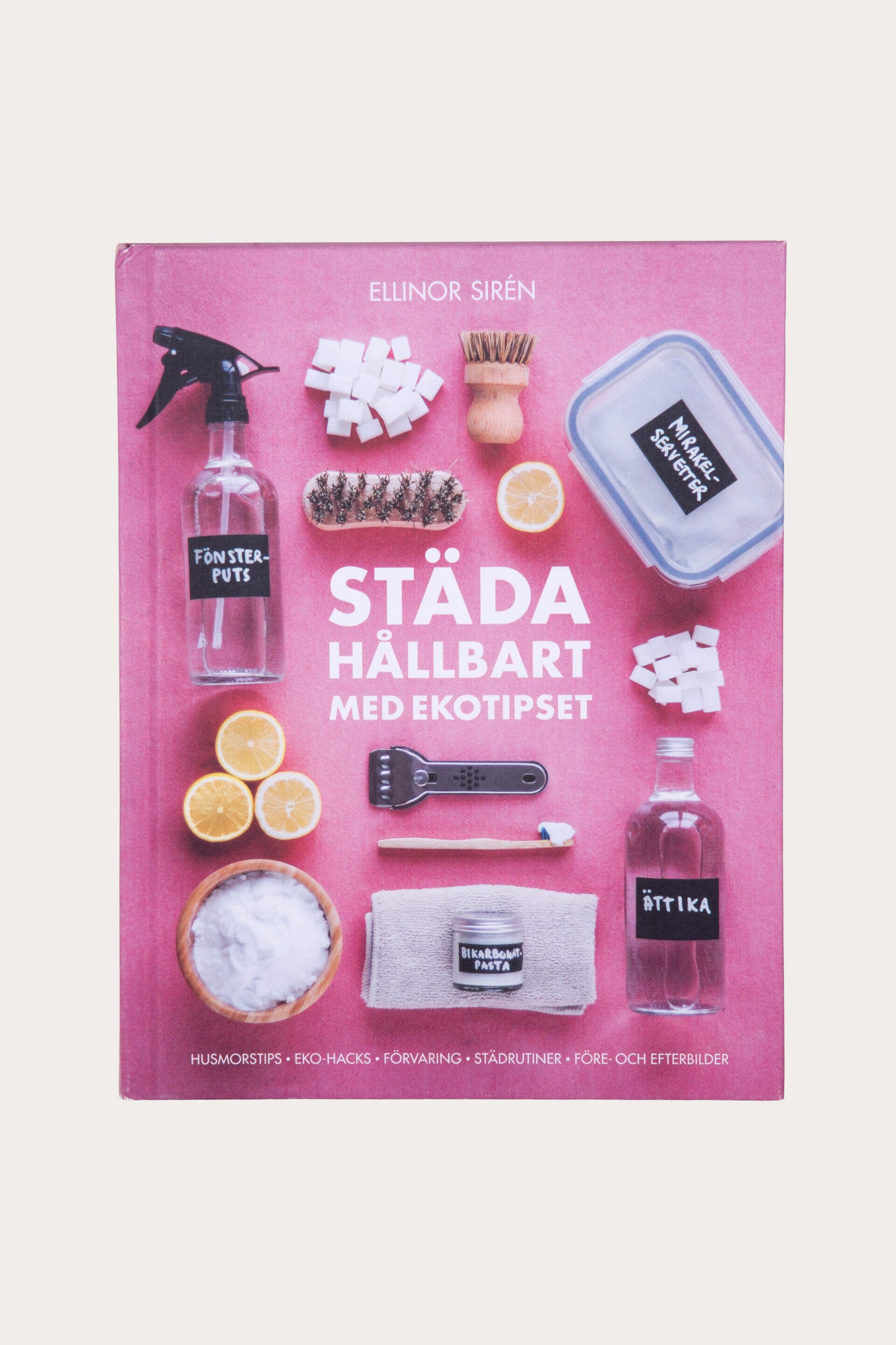 Presentbok STÄDA HÅLLBART MED EKOTIPSET